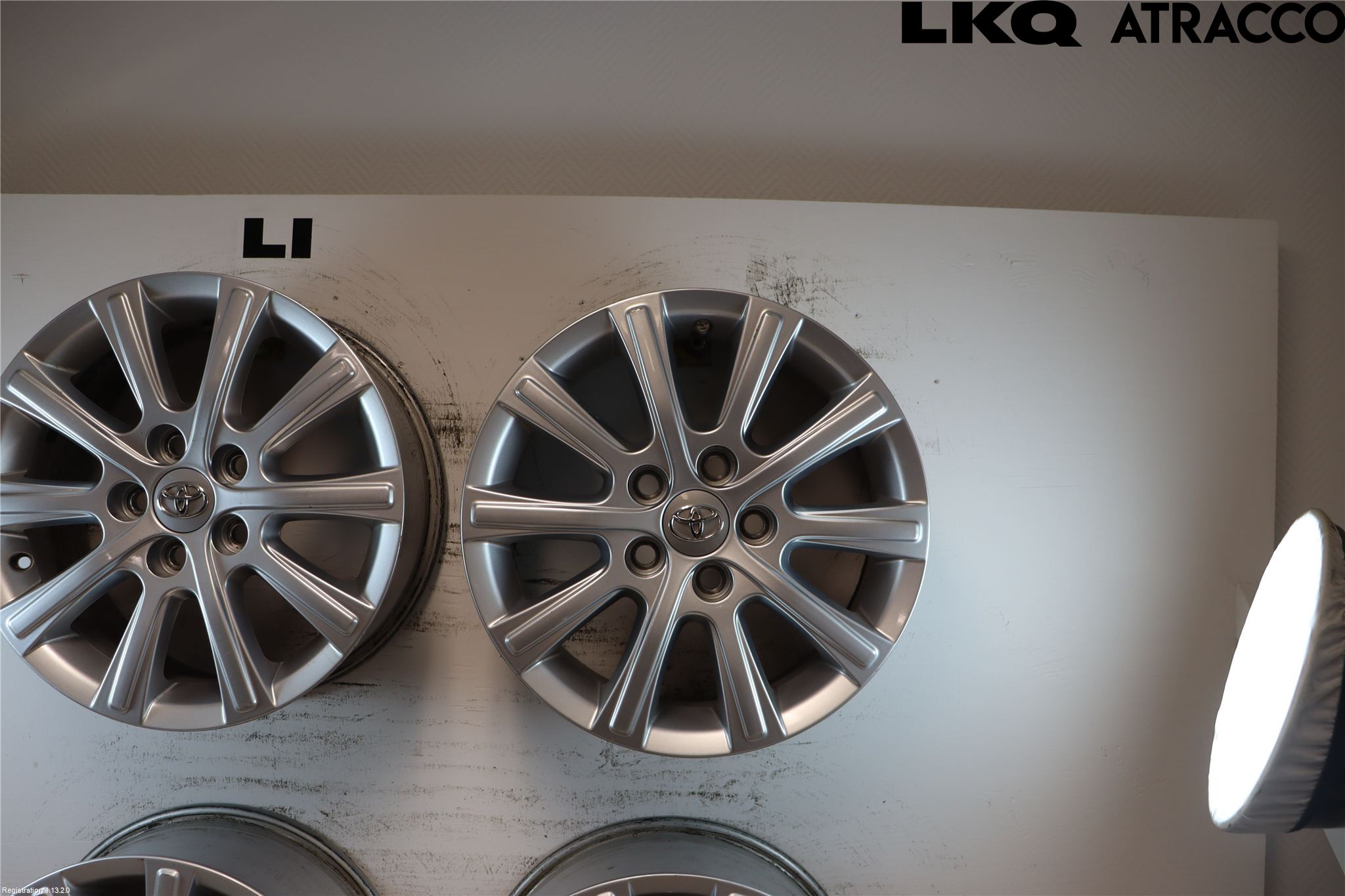 Toyota AURIS 13-19 Fälgsats Aluminium