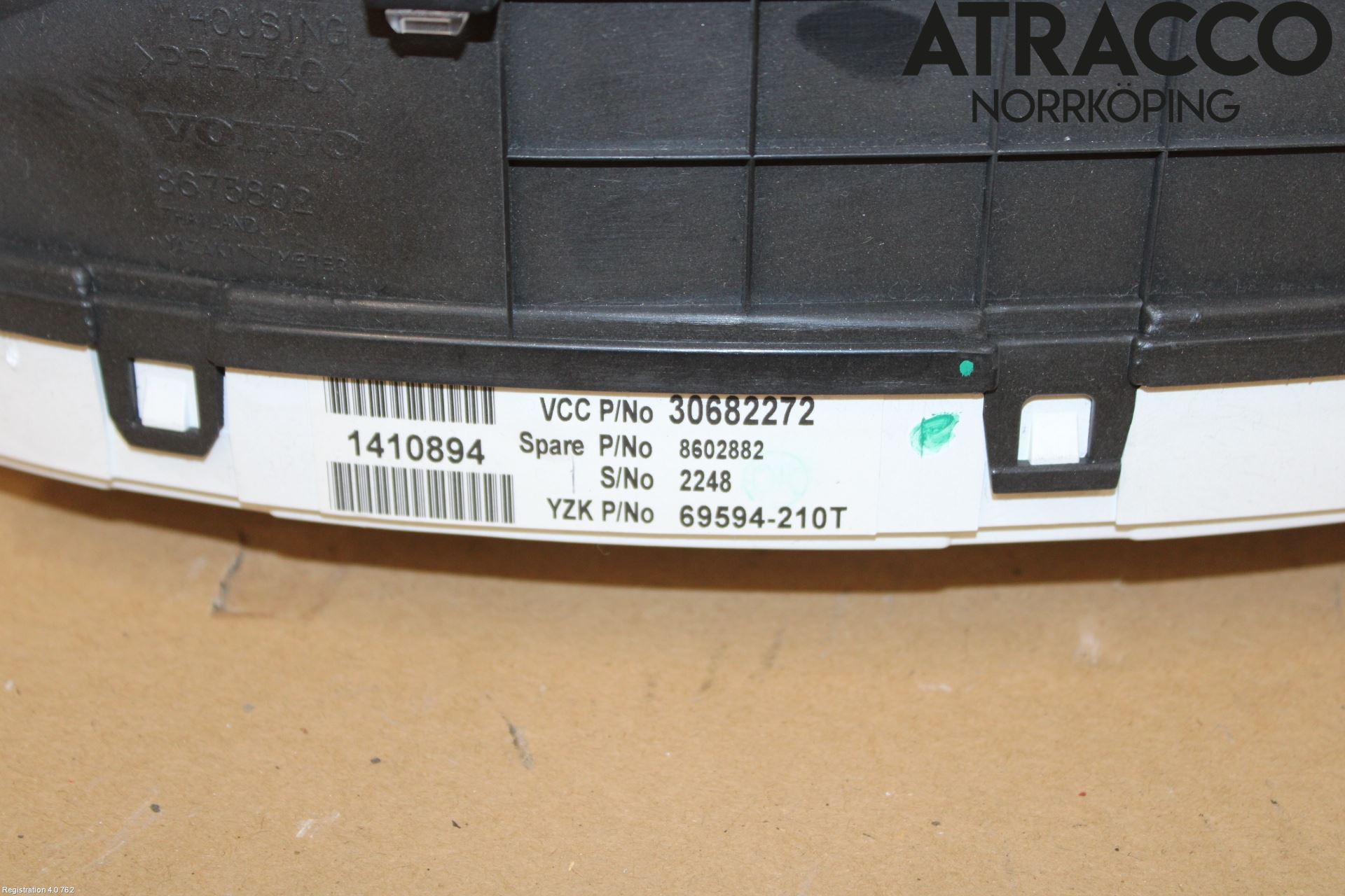 Volvo V70 05-08 Instrument Komb