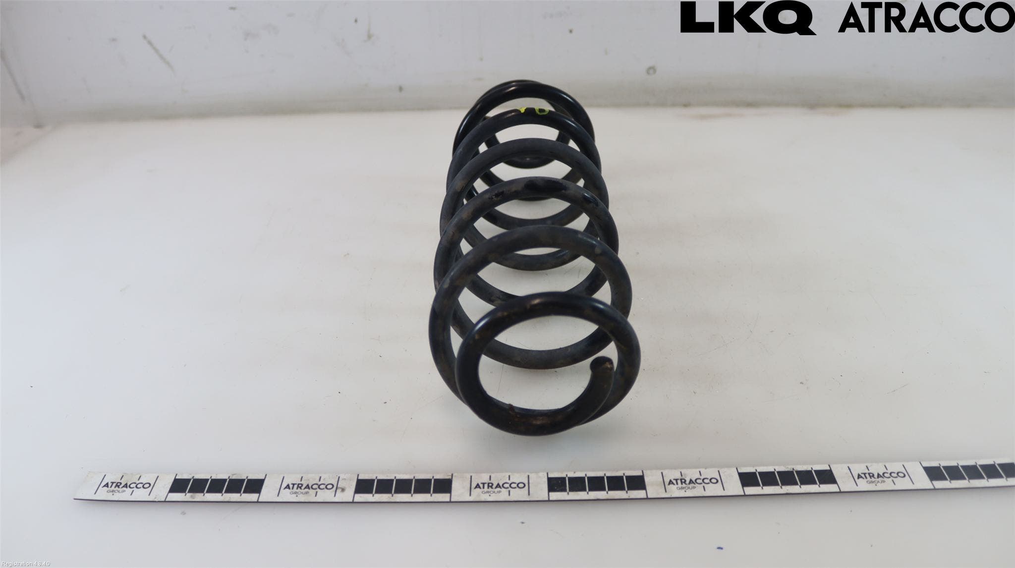 Volkswagen VW GOLF VI 09-13 Fjäder Bak