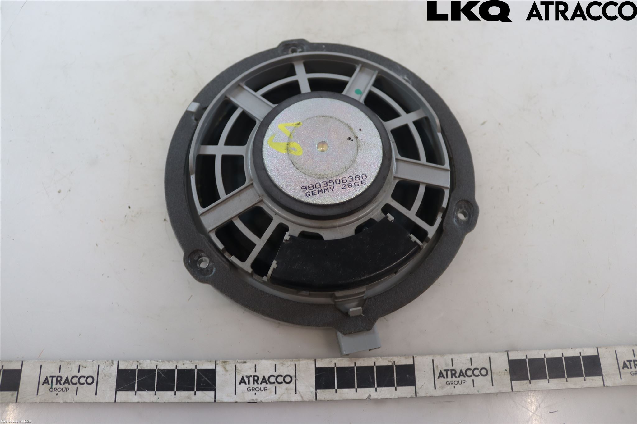 Citroen C4 PICASSO 14-18 Högtalare