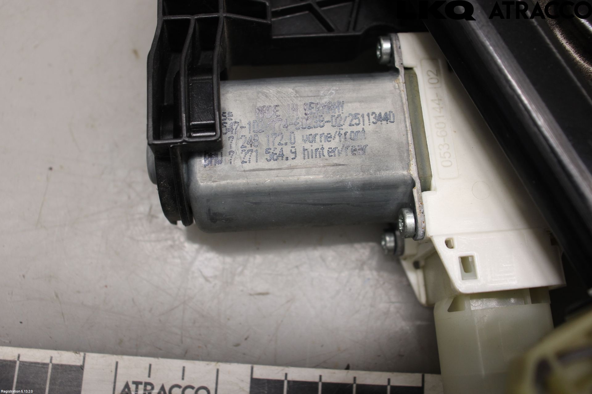 BMW 5 F10/F11/F18 09-17 Fönsterhiss El Kompl