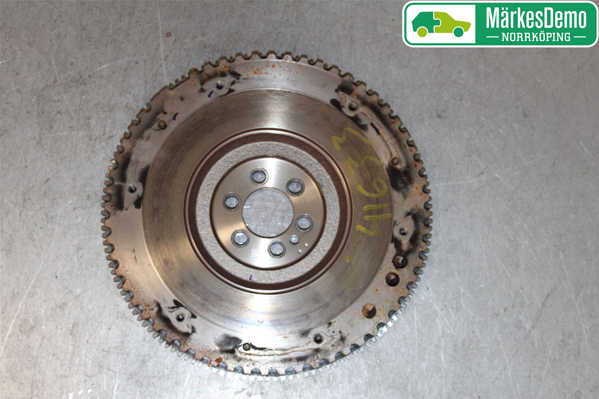 Renault CLIO IV 12-16 Svänghjul Man