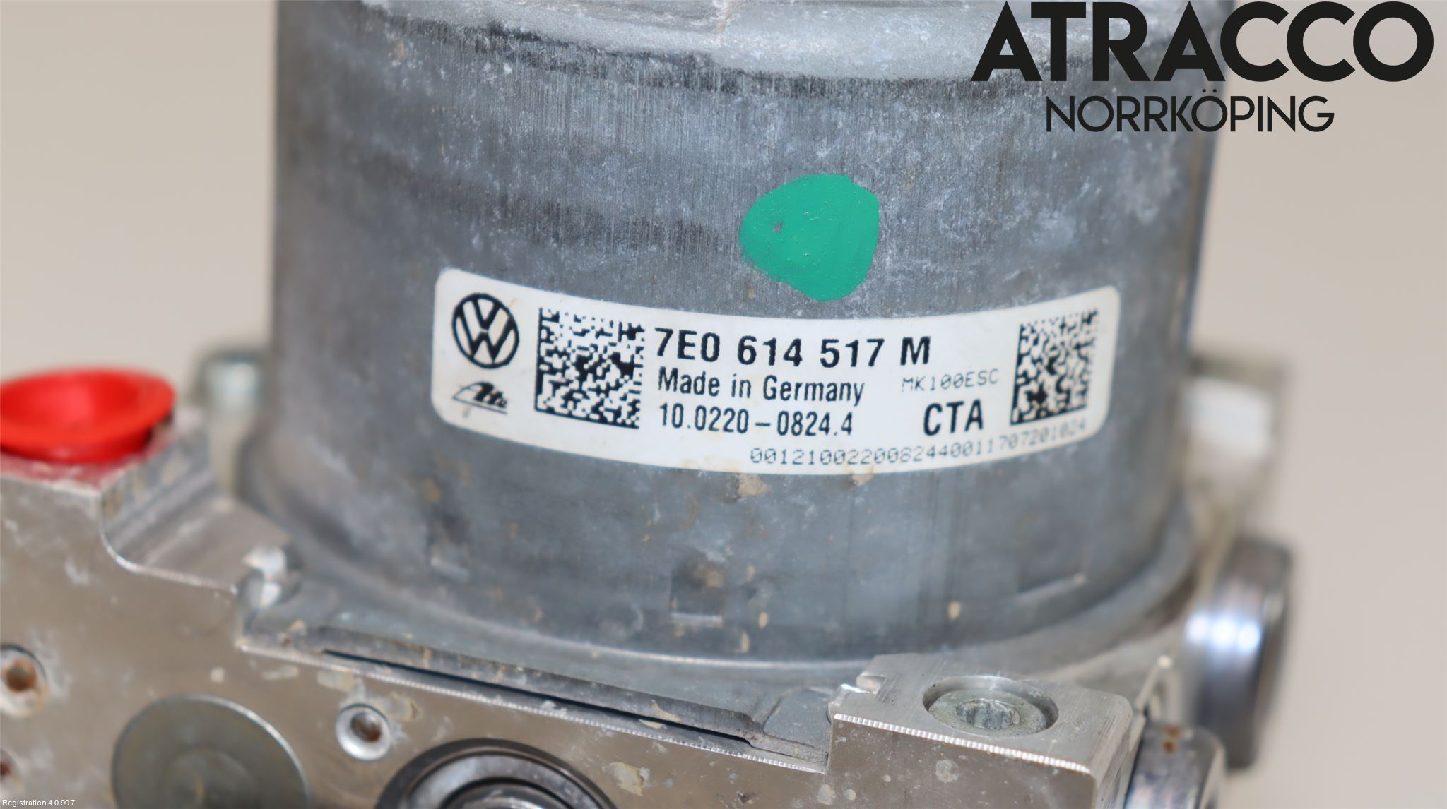 Volkswagen VW CADDY 16-20 Abs Hydraulaggregat