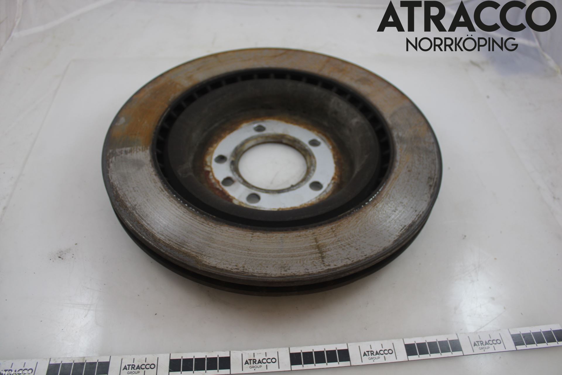 Landrover RANGE ROVER SPORT (L494) 14-22 Bromsskiva Bak