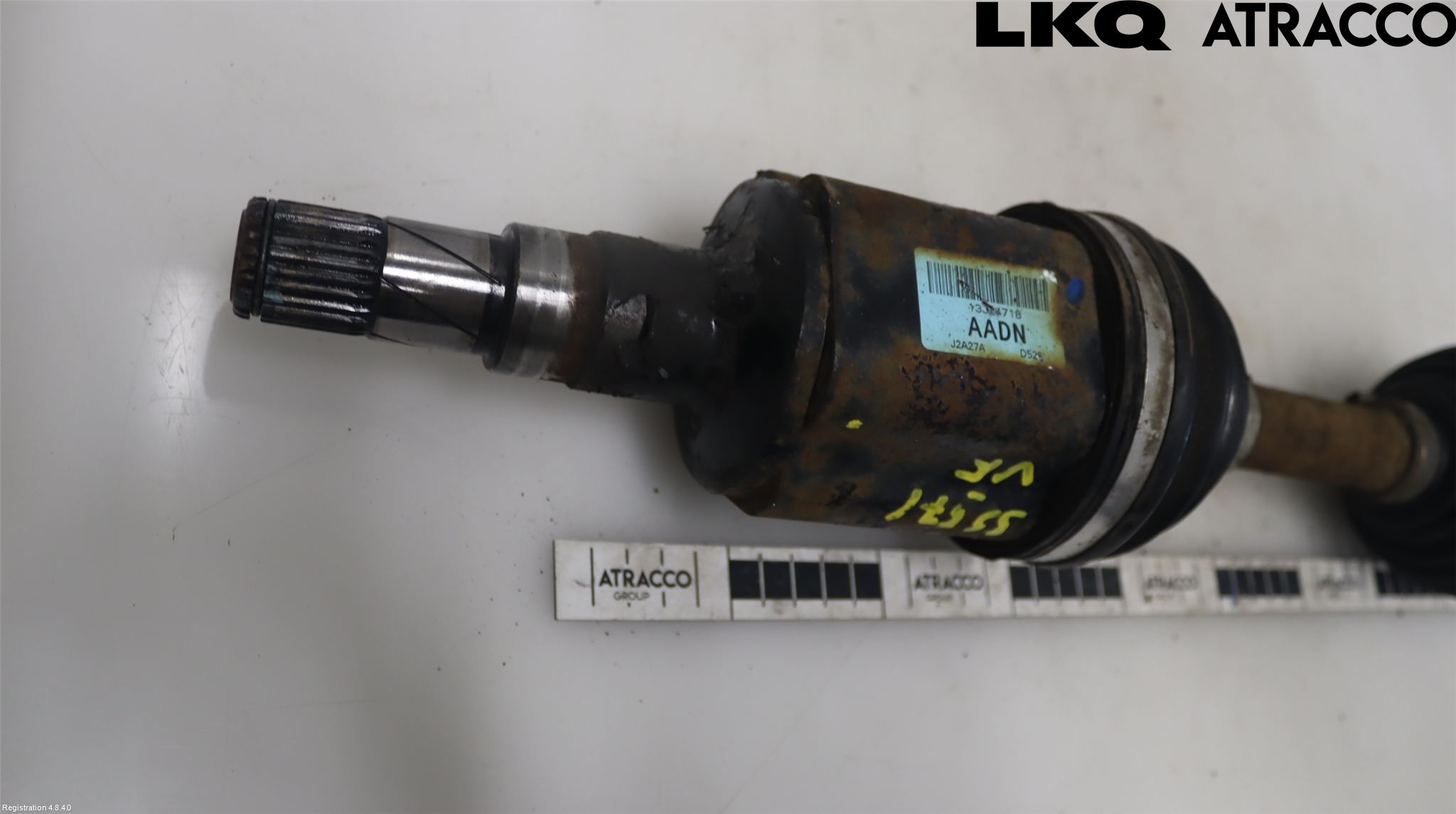 GM CHEVROLET CRUZE Drivaxel Fram Vänster