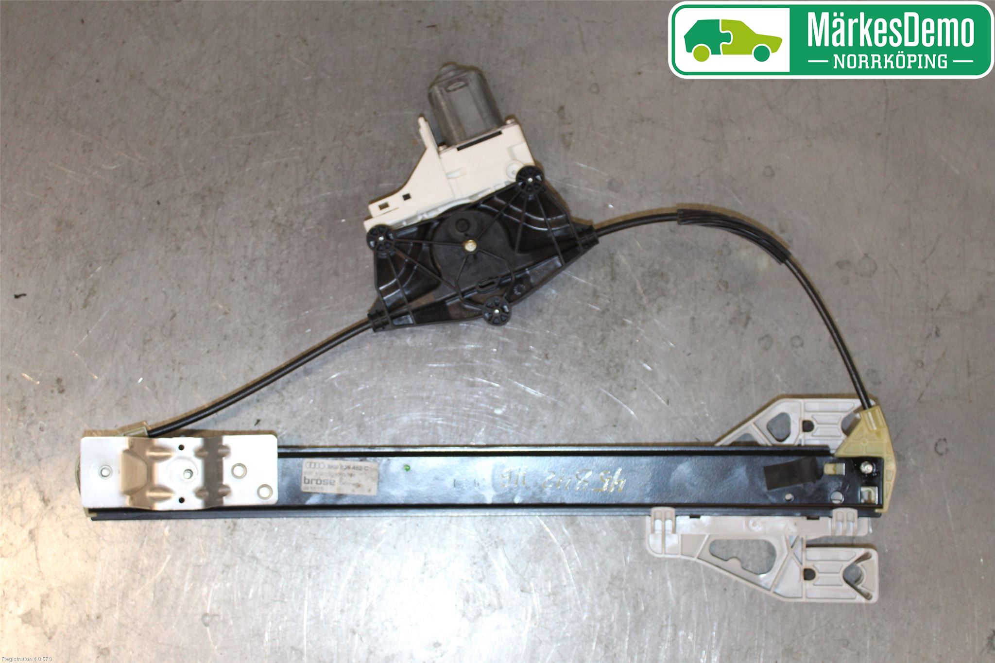 Audi A4 12-15 Fönsterhiss El Kompl