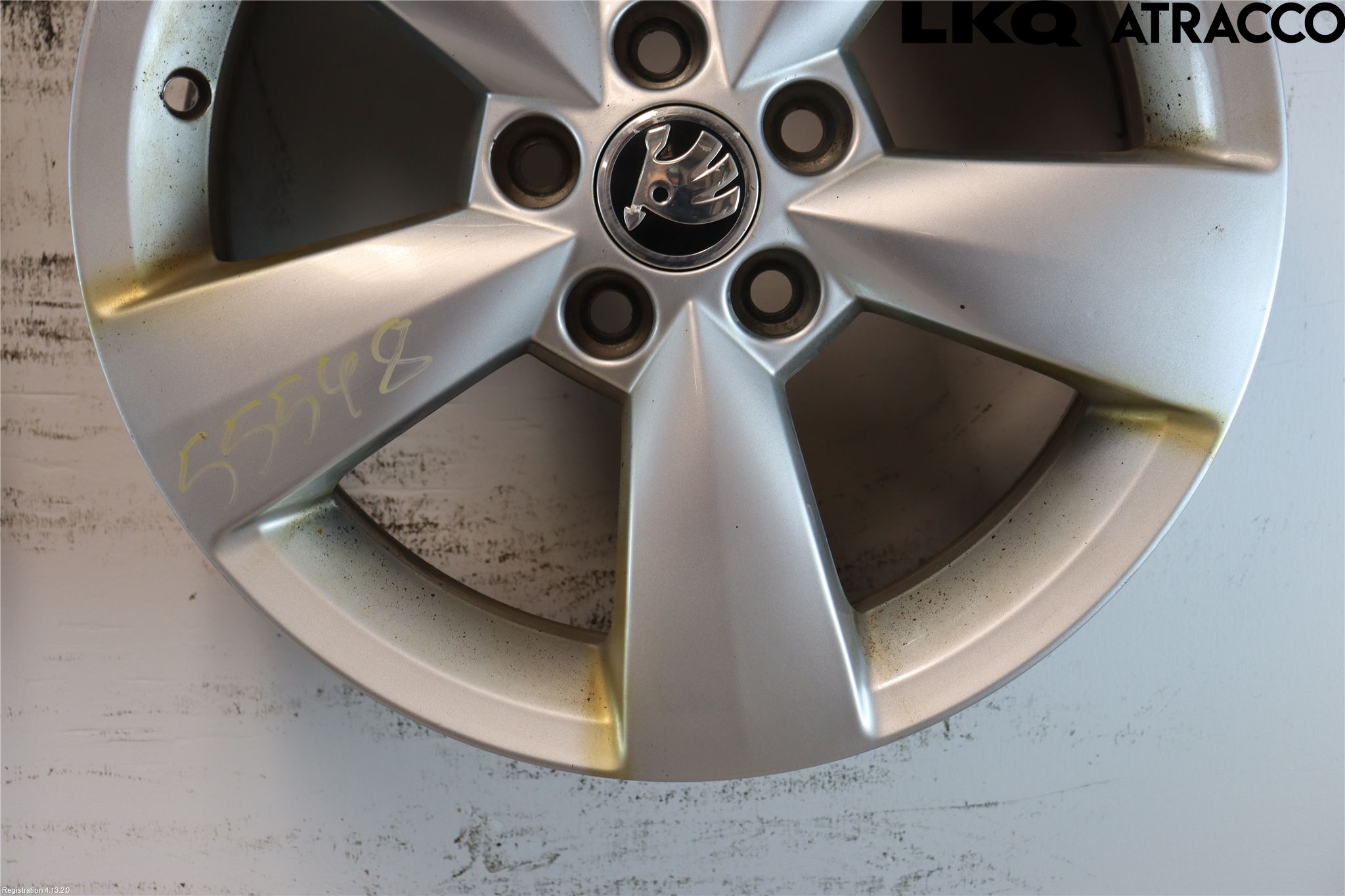 Skoda FABIA 15-21 Fälgsats Aluminium