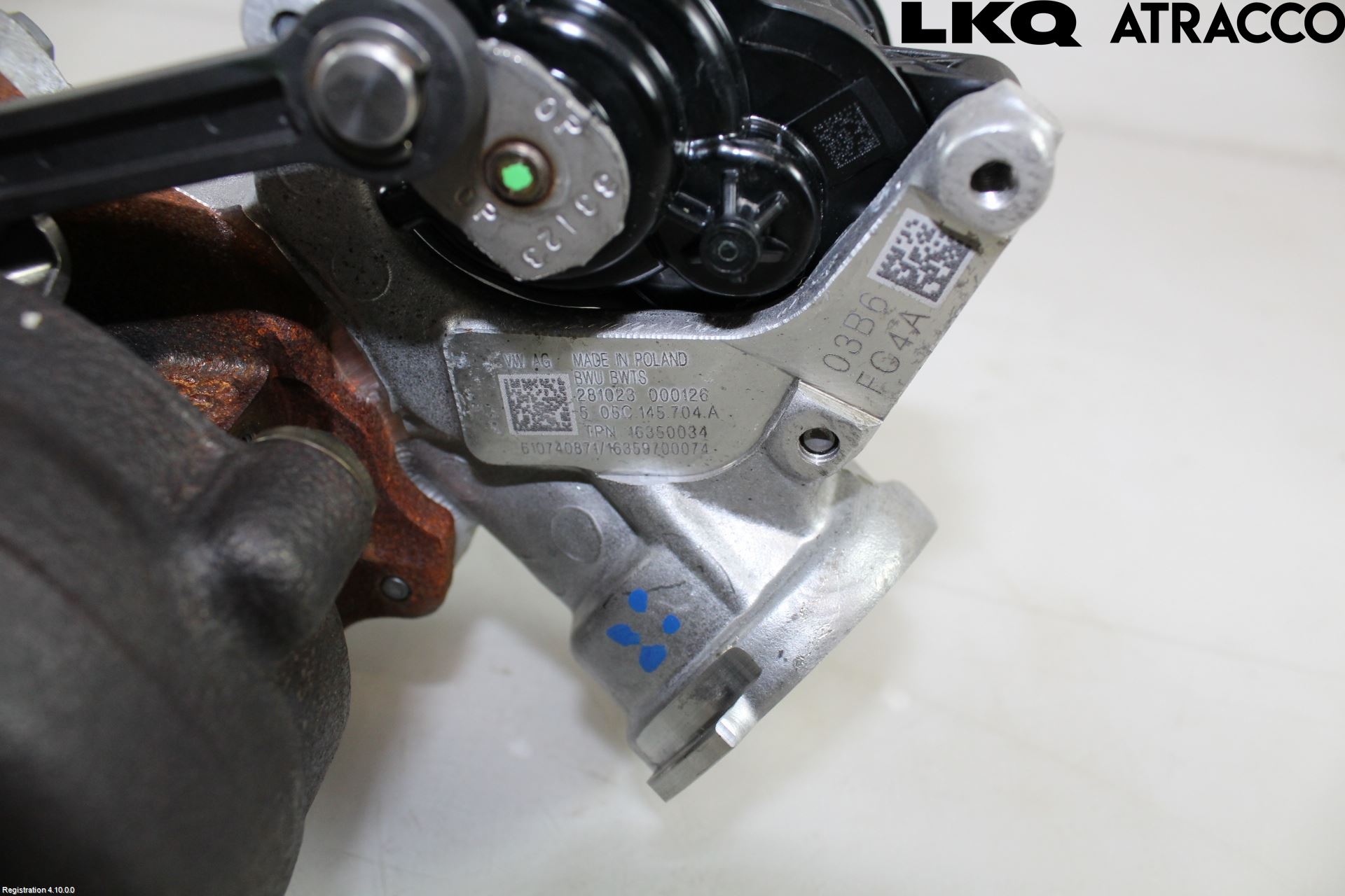 Skoda KAMIQ 20- Turboaggregat