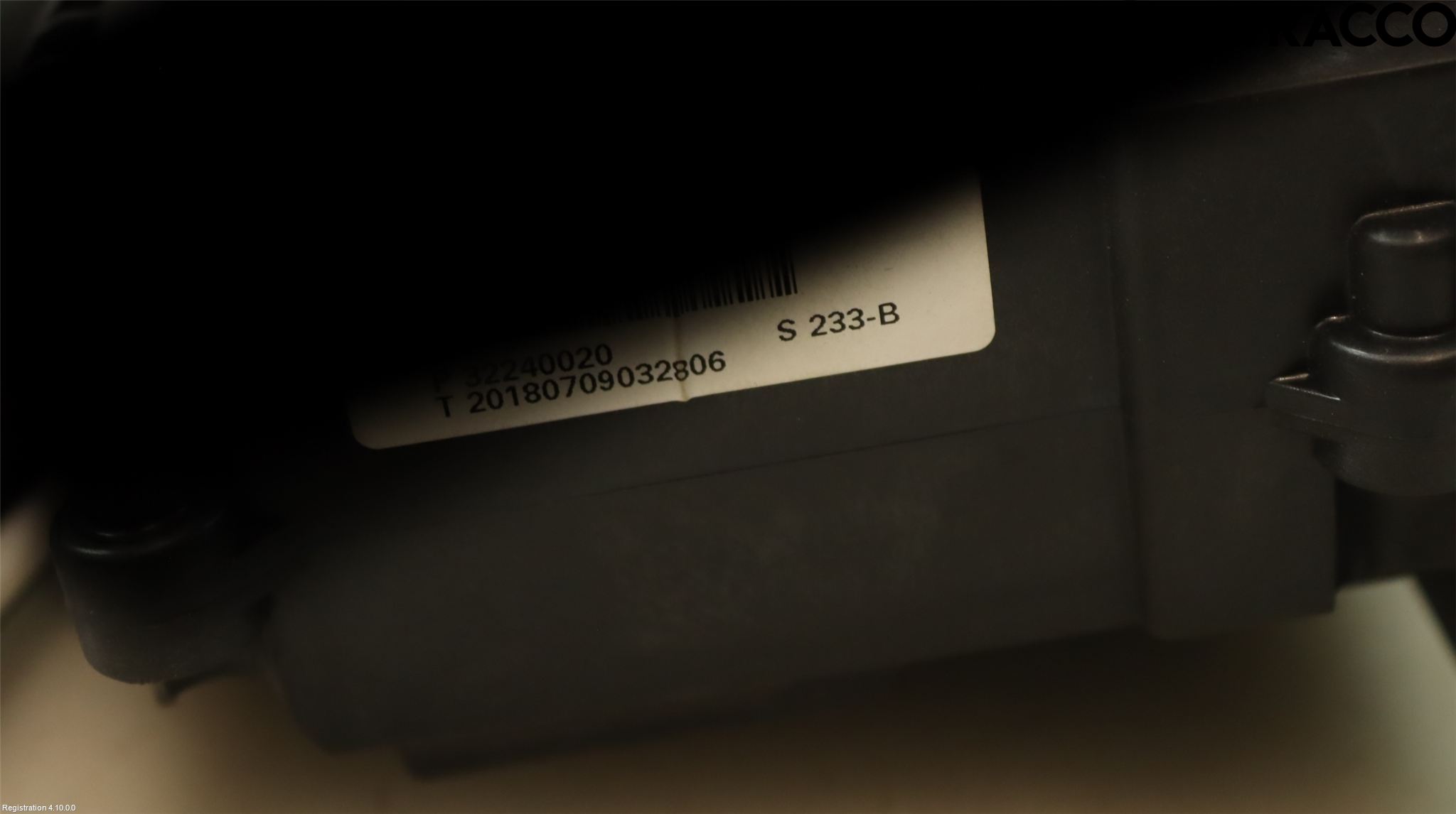 Volvo V90 17->> Växelspak