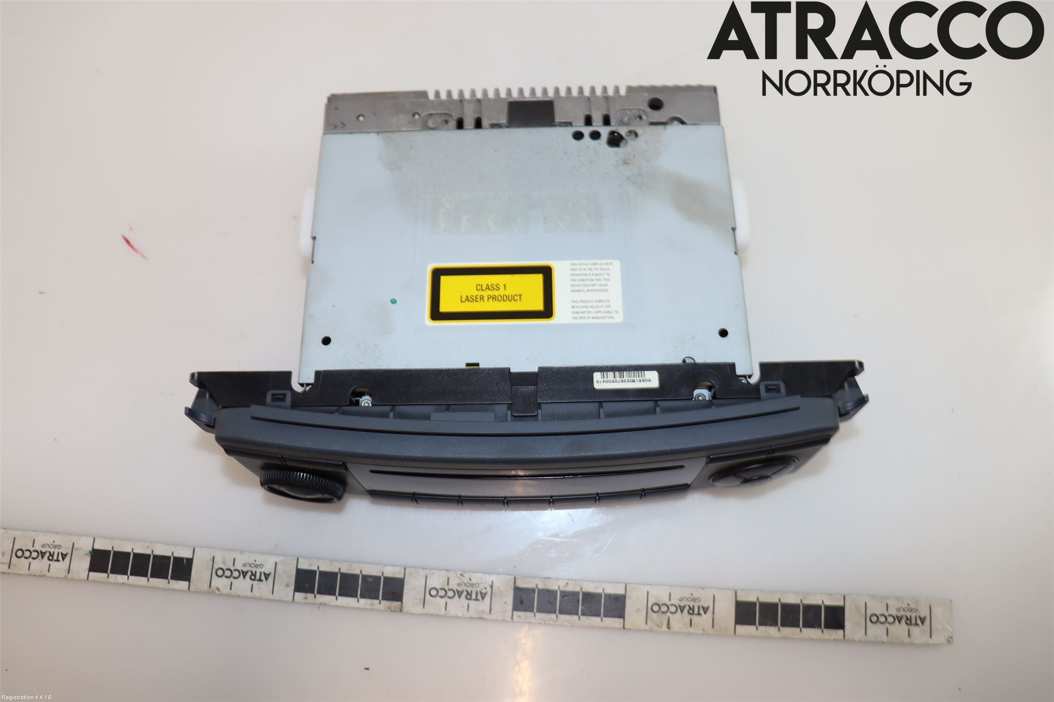 Smart FORFOUR 04-06 Cd Radio - Multimediapanel