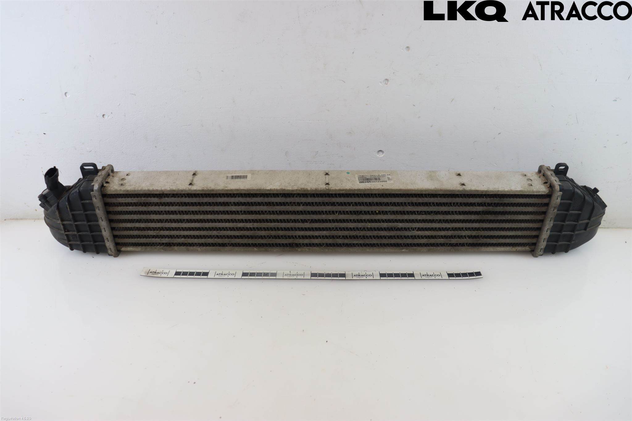 Volvo C70 06-10 Laddluft-Intercooler Kyl