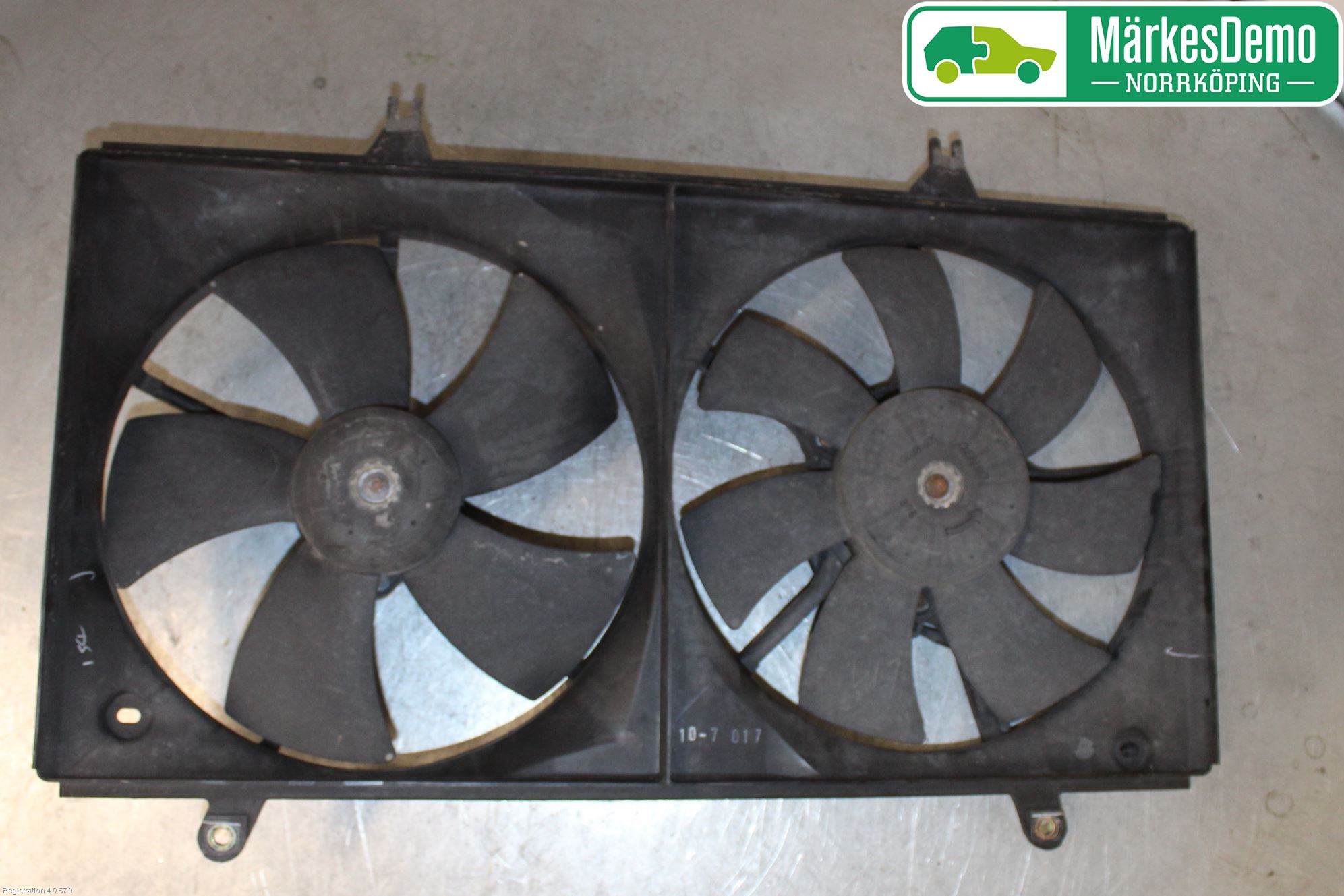 Toyota COROLLA 98-01 Kylfläkt El