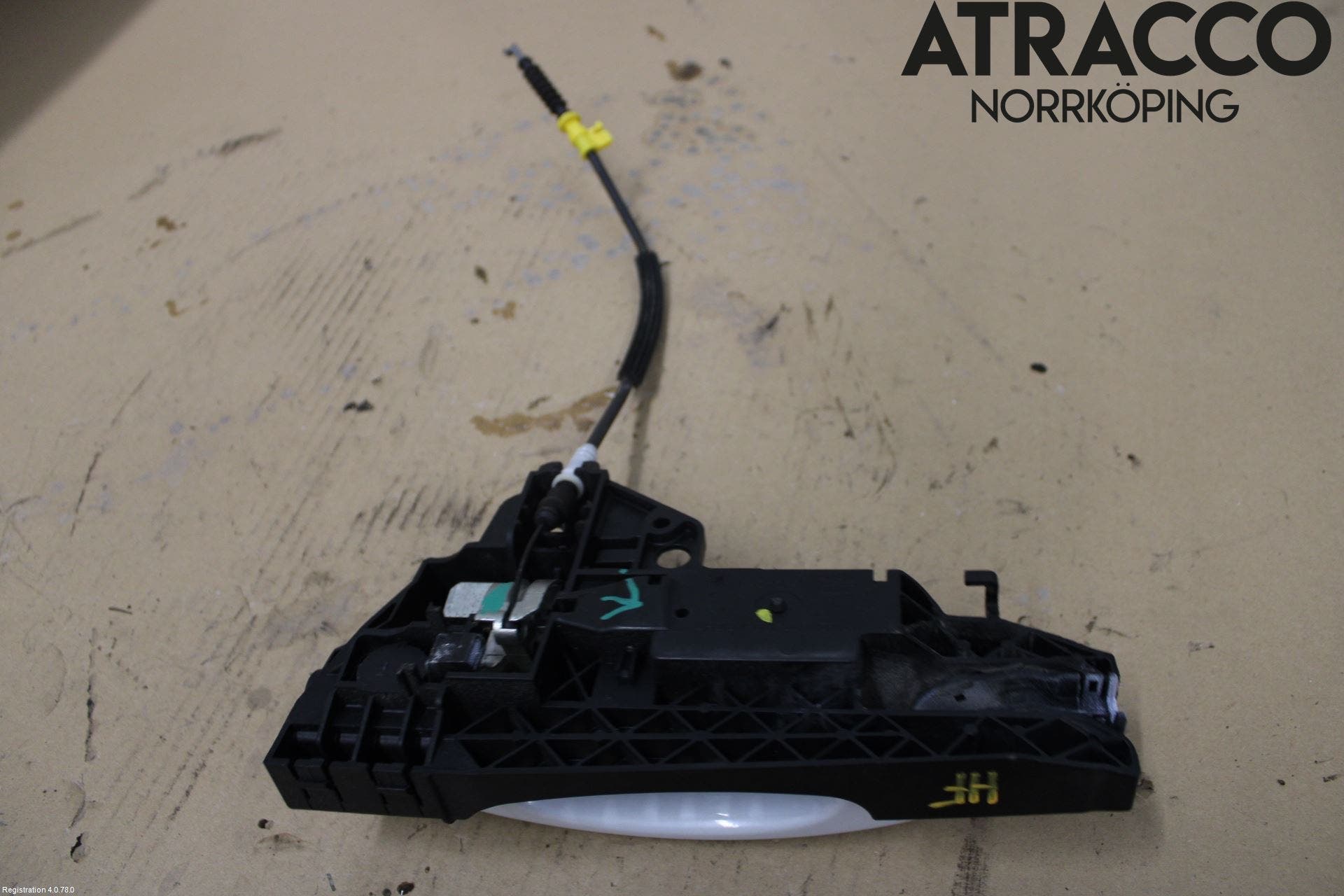 Audi A4 12-15 Dörrhandtag Yttre Hö