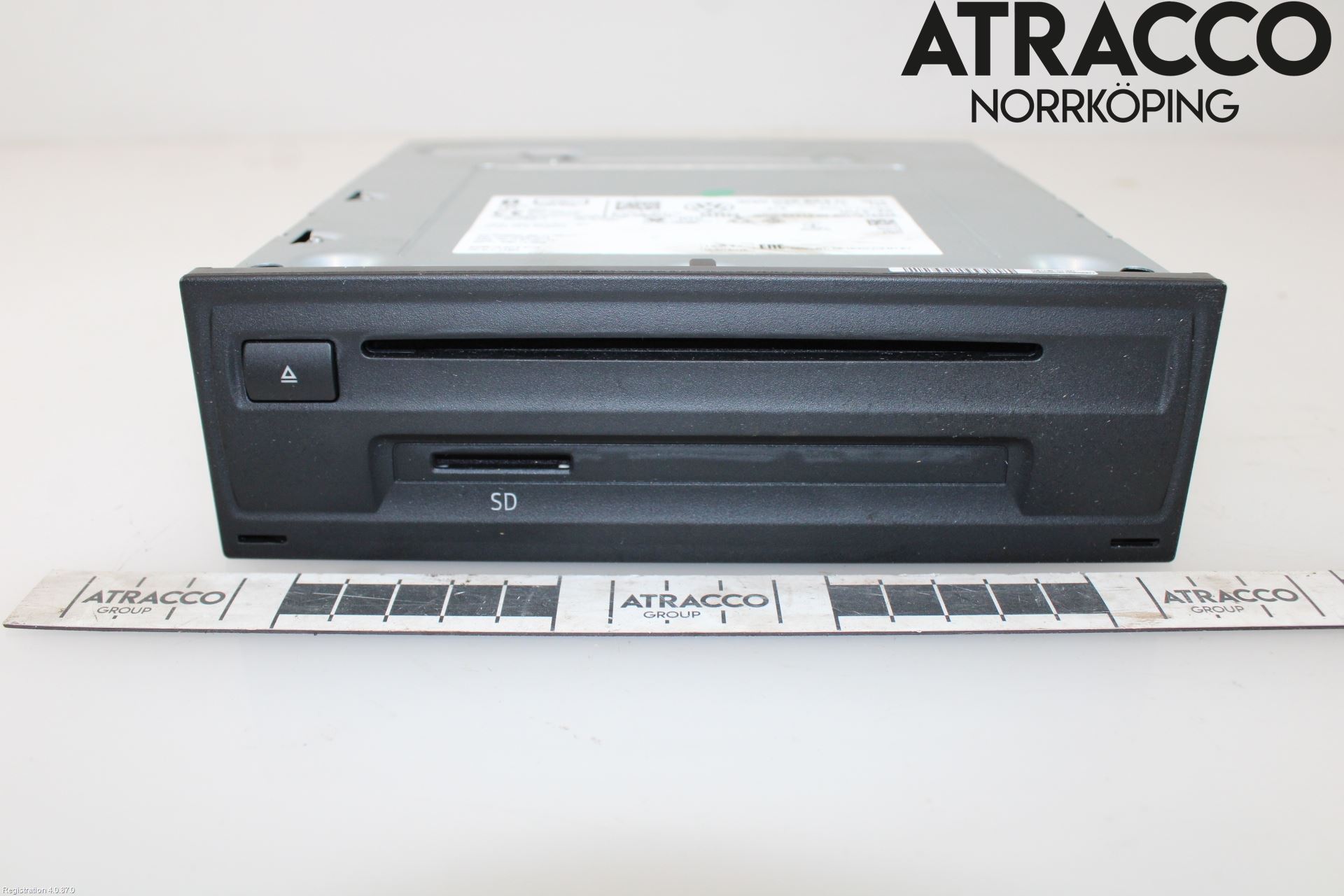 Volkswagen VW GOLF / E-GOLF VII 13-20 Cd Radio - Multimediapanel