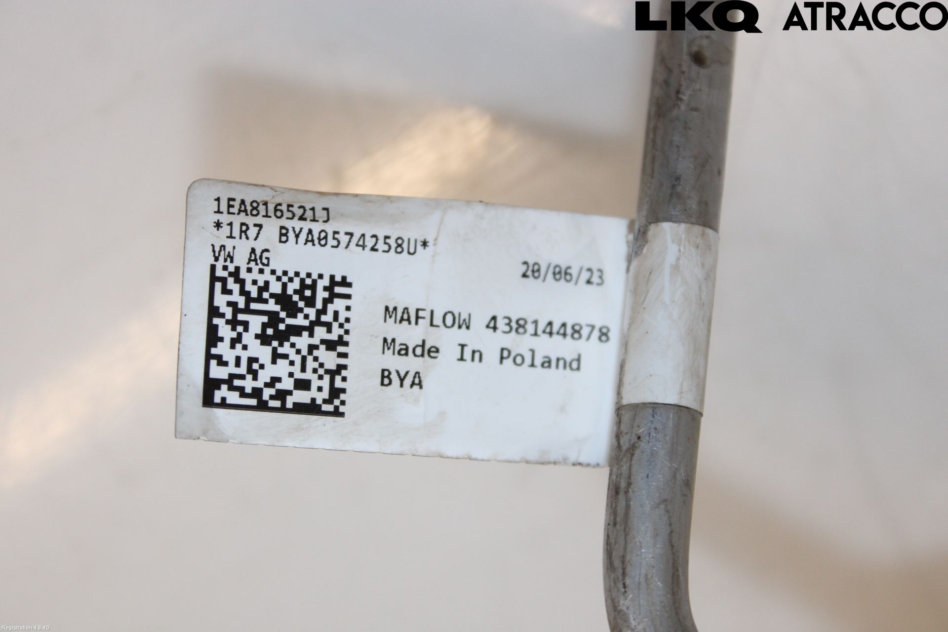 Volkswagen VW ID.4 21- Ac Slang-Rör