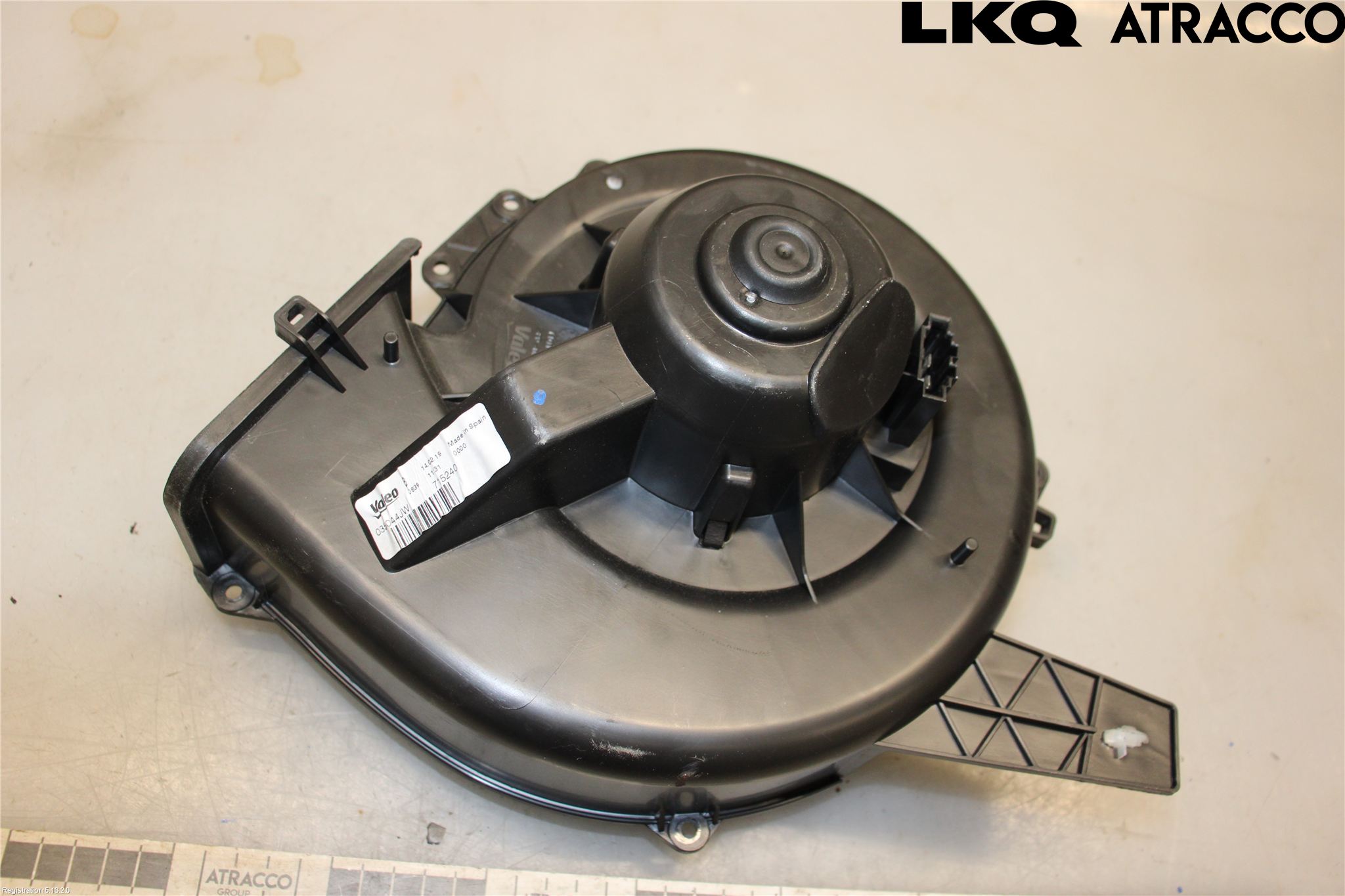 Skoda FABIA 99-07 Värmefläkt