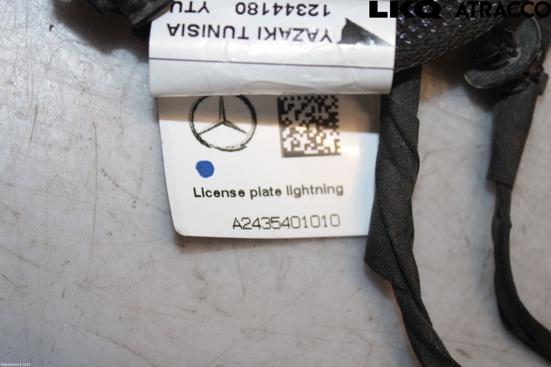 Mercedes-Benz MB EQA (H243) 21- Kabelhärva