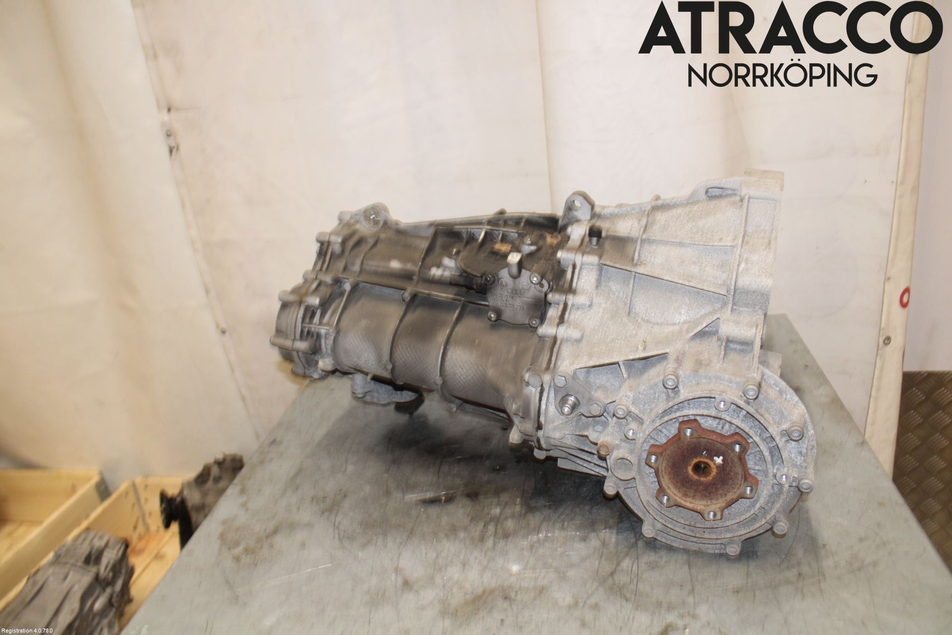 Audi A4/S4 08-11 Växellåda Man 6 Vxl