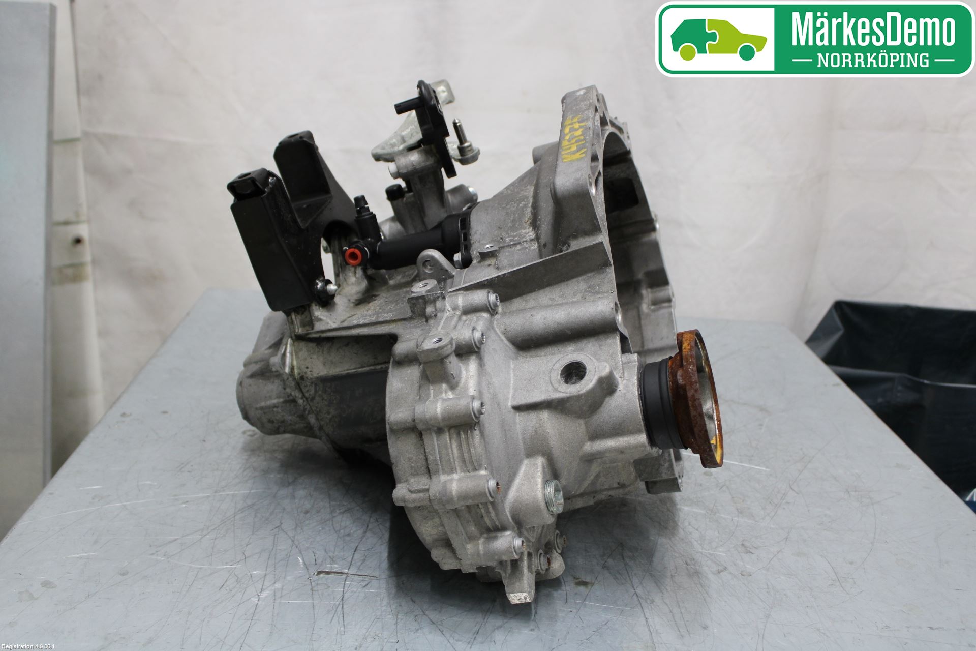 Skoda FABIA 15-21 Växellåda Man 6 Vxl