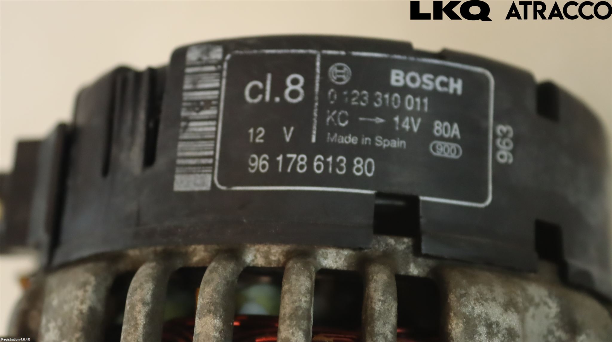 Citroen BERLINGO      -02 Generator