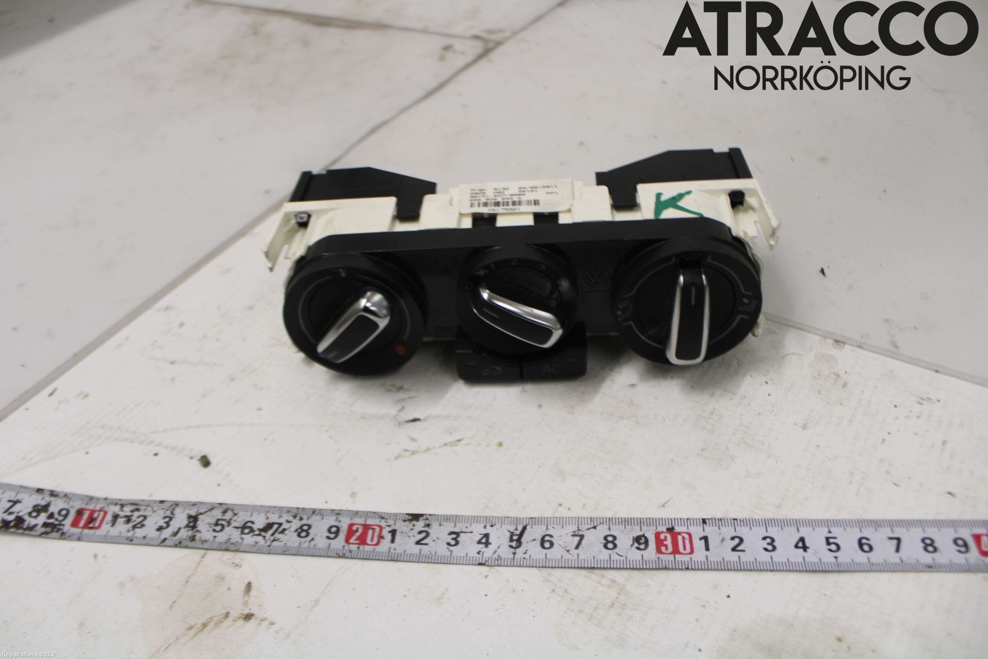 Volkswagen VW POLO 10-17 Värmereglage