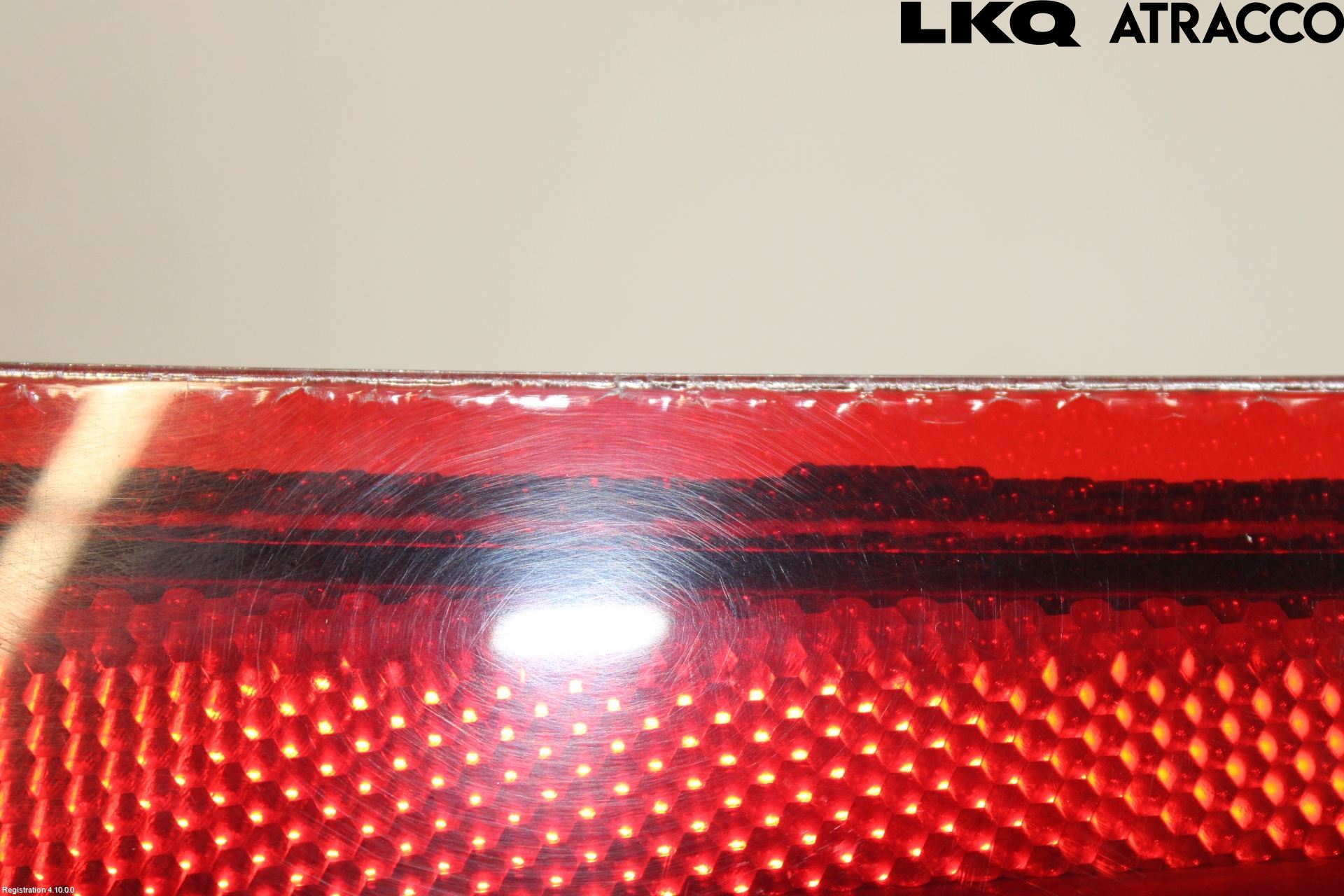 Volvo V50 08-12 Bakljus Vänster