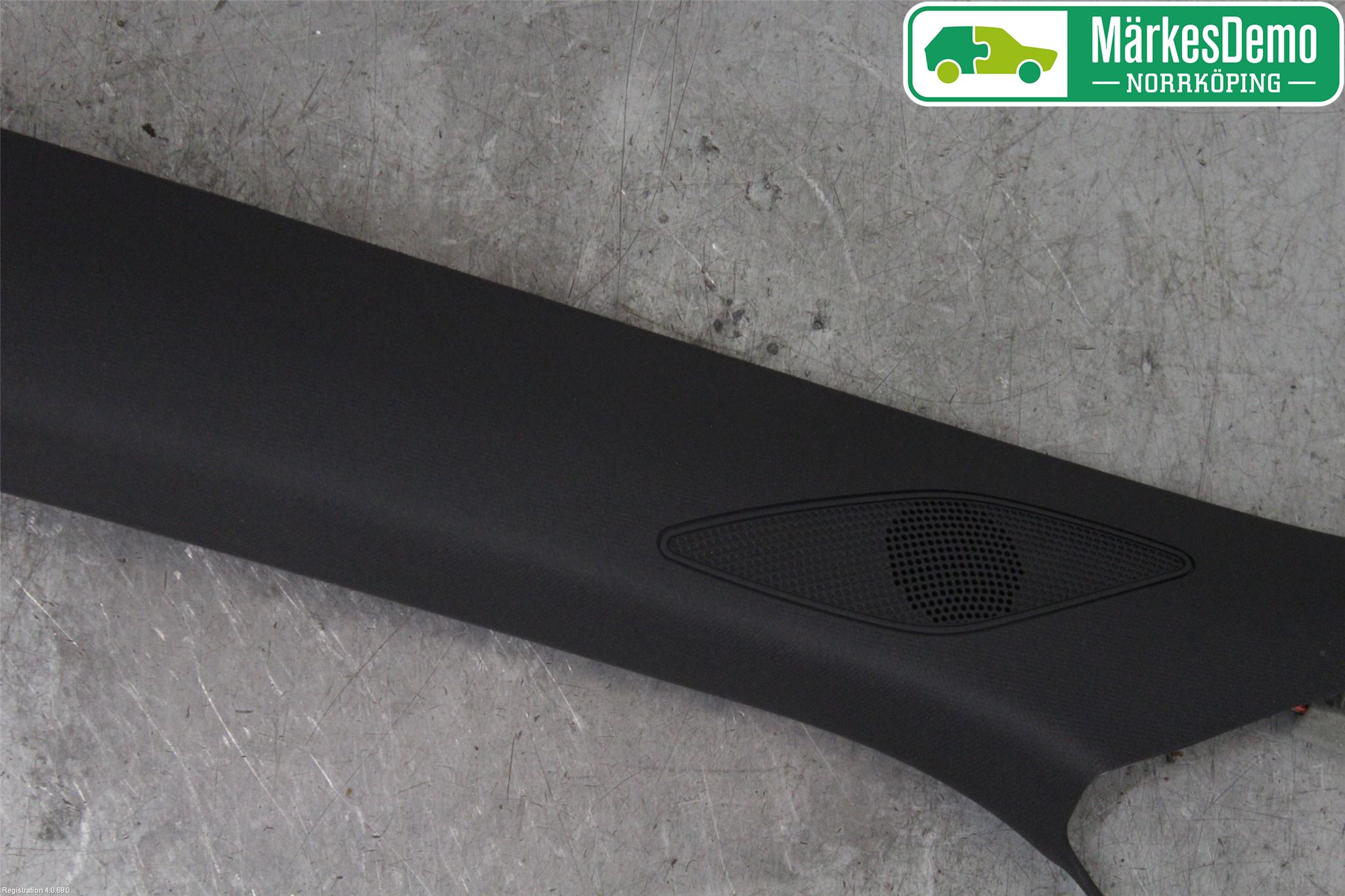 Skoda KAMIQ 20- Inr Plastd A-B-C Stolpe