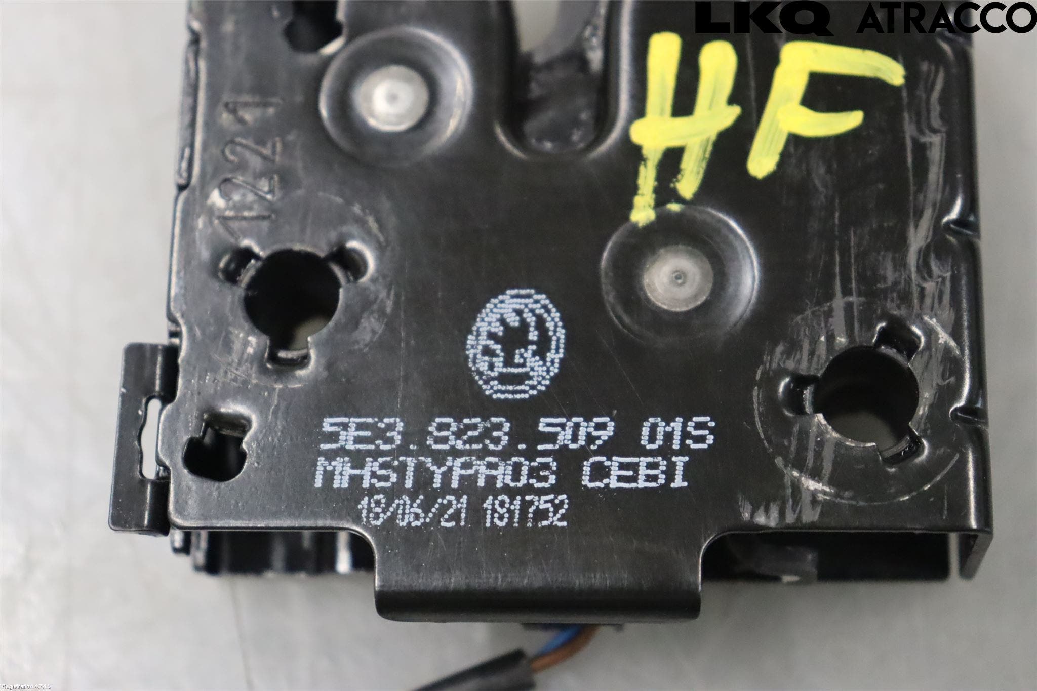 Skoda OCTAVIA (5E) 13-20 Huvlås