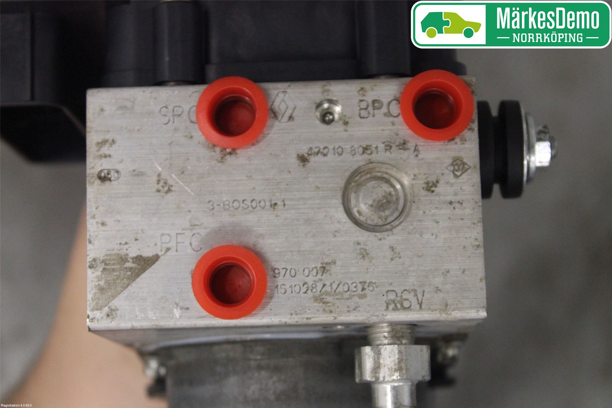 Renault ZOE/E-TECH 13- Abs Hydraulaggregat