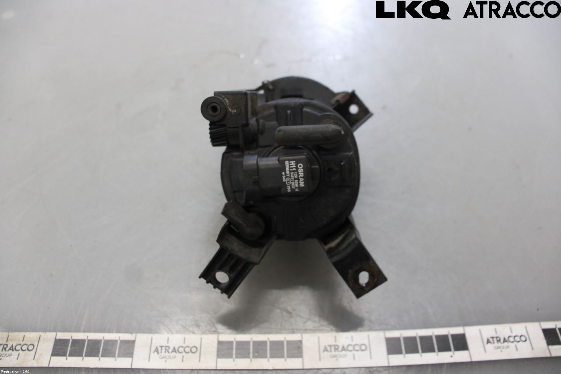 Audi A4/S4 05-07 Dimljus-Varselljus Fram