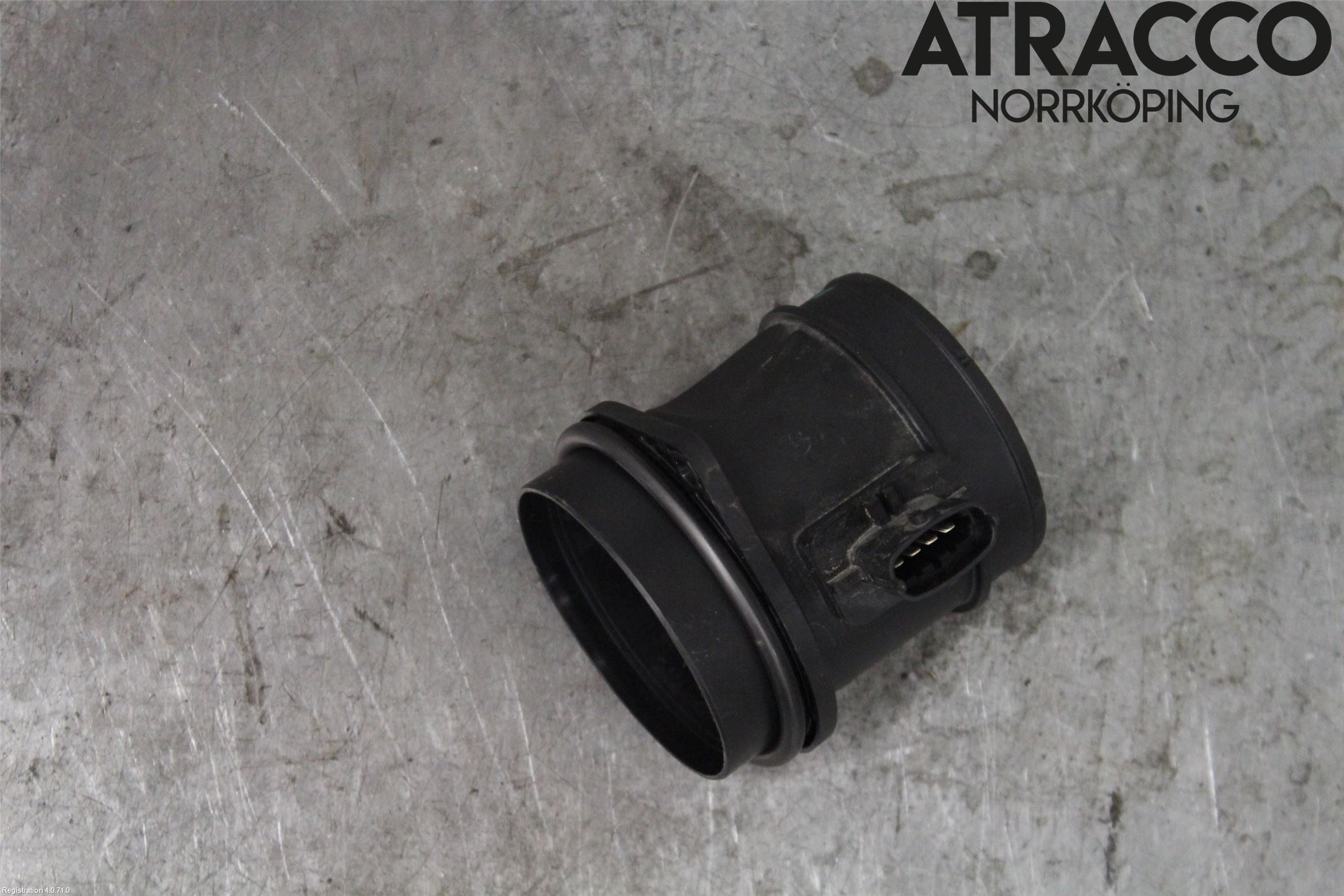 Jaguar F-PACE Injluftmassamätare