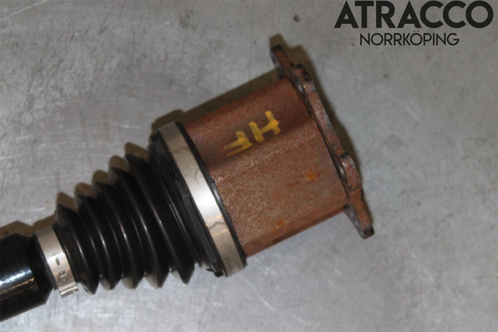 Volkswagen VW PASSAT 15-19 Drivaxel Fram Höger