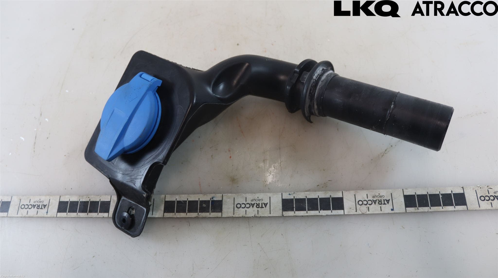 Volkswagen VW TOUAREG CR 18- Spolartank Påfyllningsrör