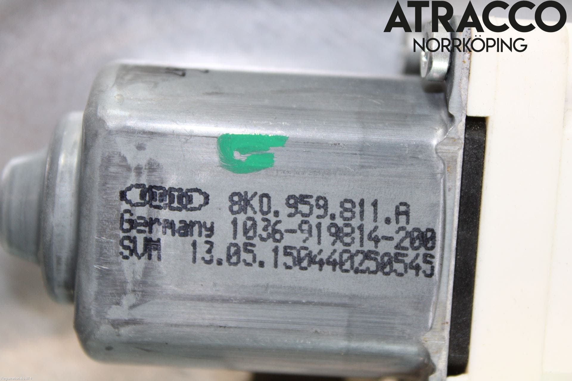 Skoda YETI Fönsterhiss El Kompl