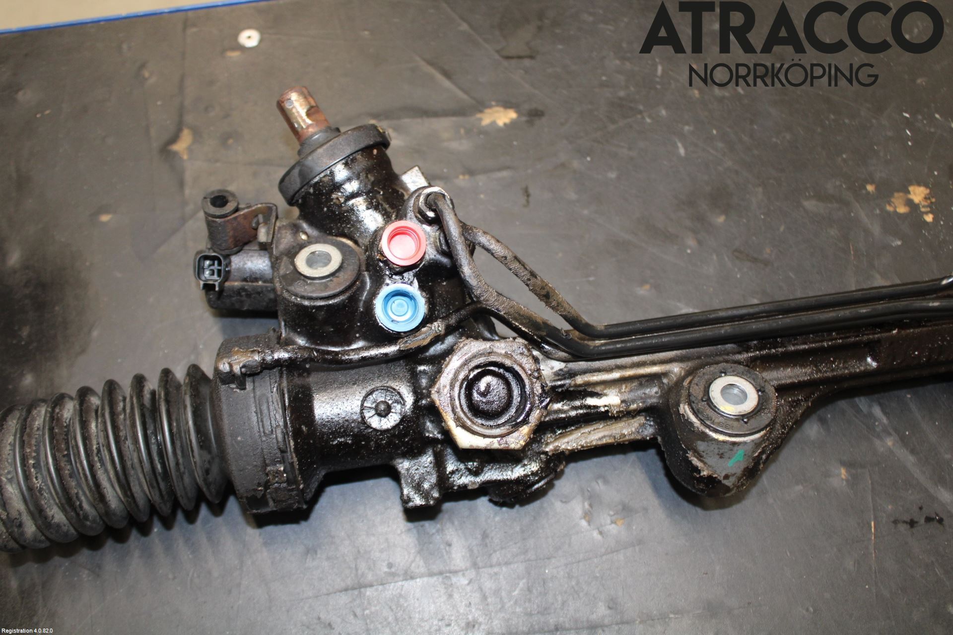 Jaguar S-TYPE Styrväxel Servo -Snäcka