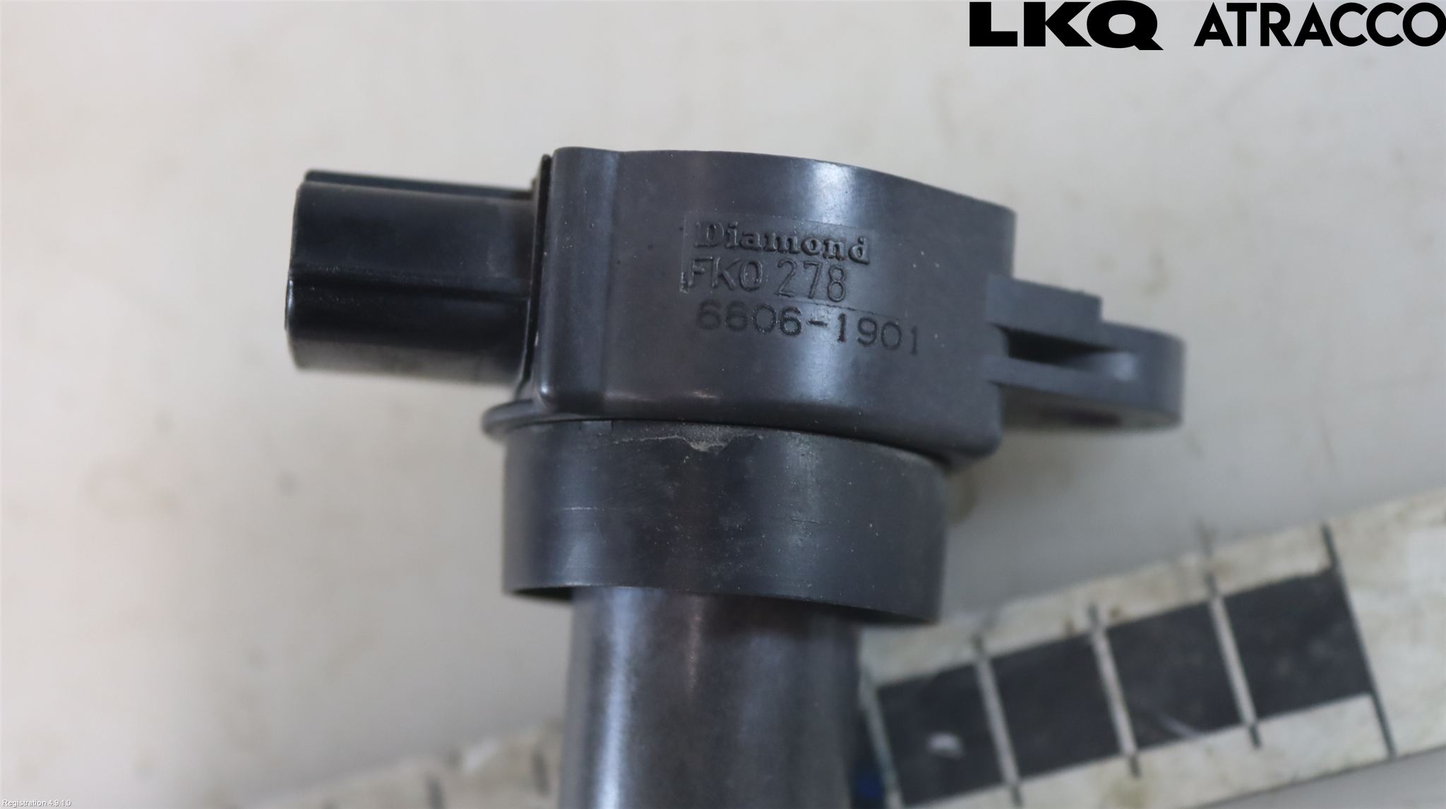 Mitsubishi GRANDIS Tändspole