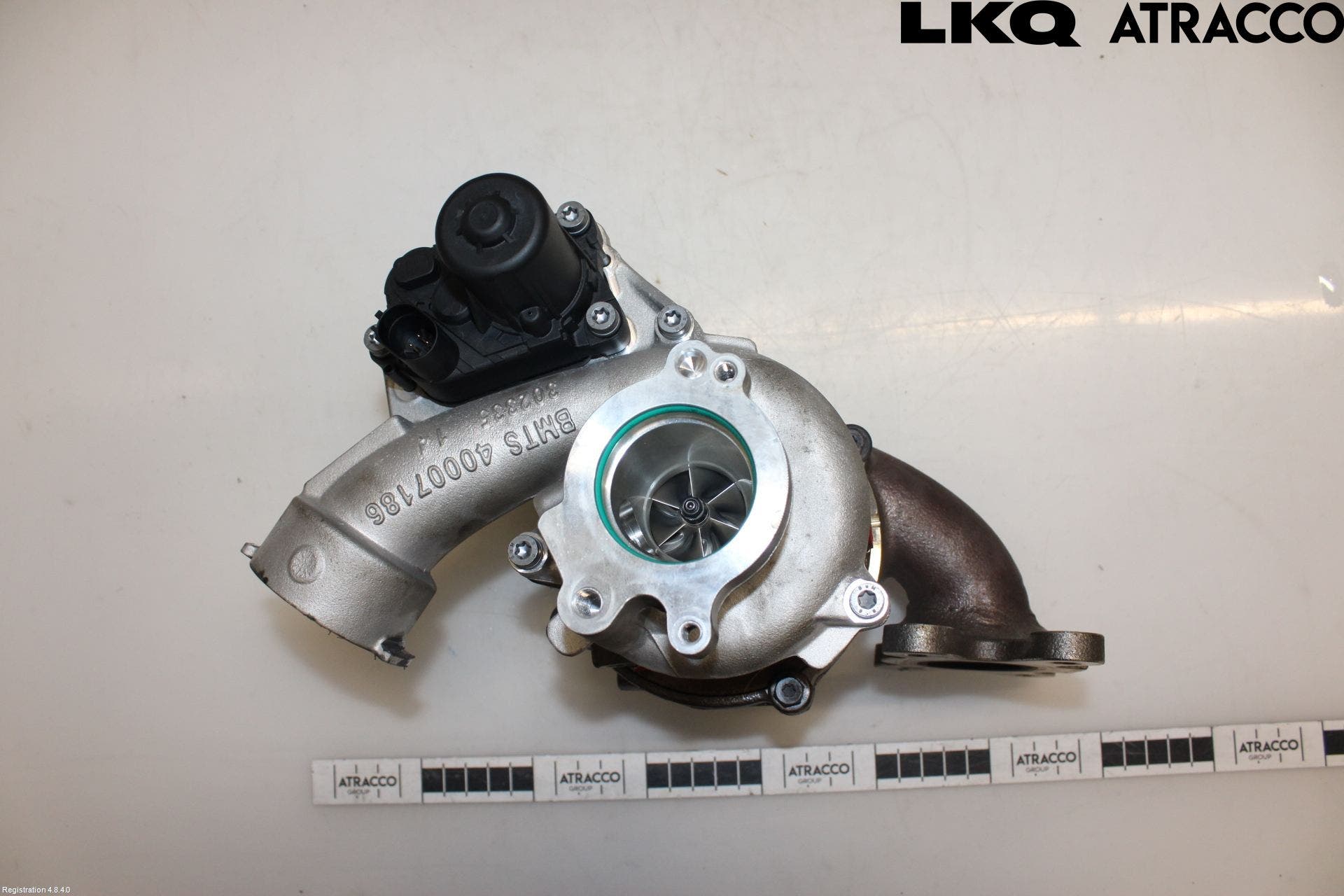 Alfa VW PASSAT 24- Turboaggregat