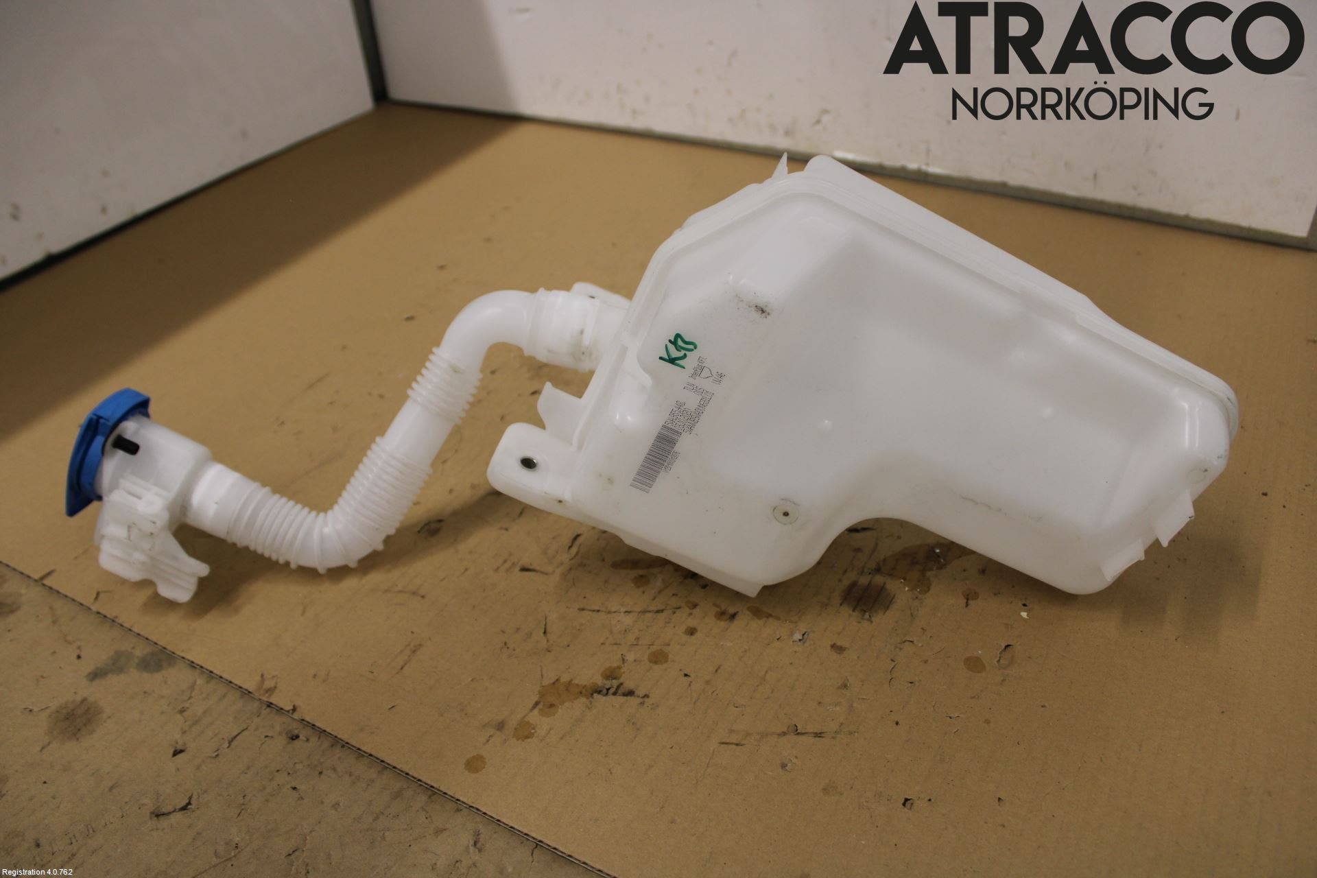 Audi A3/S3 8Y 21- Spolartank Vindruta