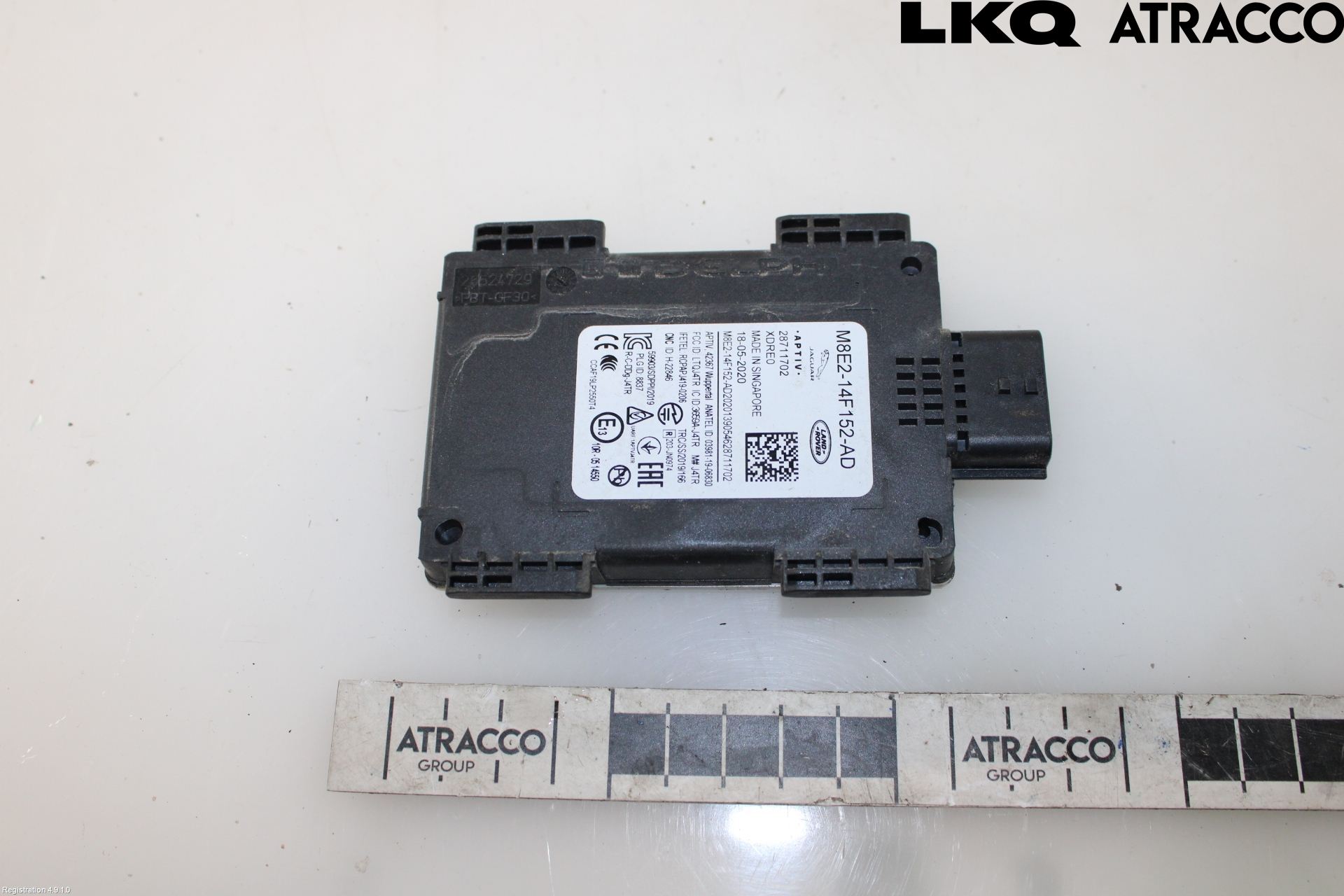 Jaguar I-PACE 18- Sensor Aktivt Kollisionsskydd