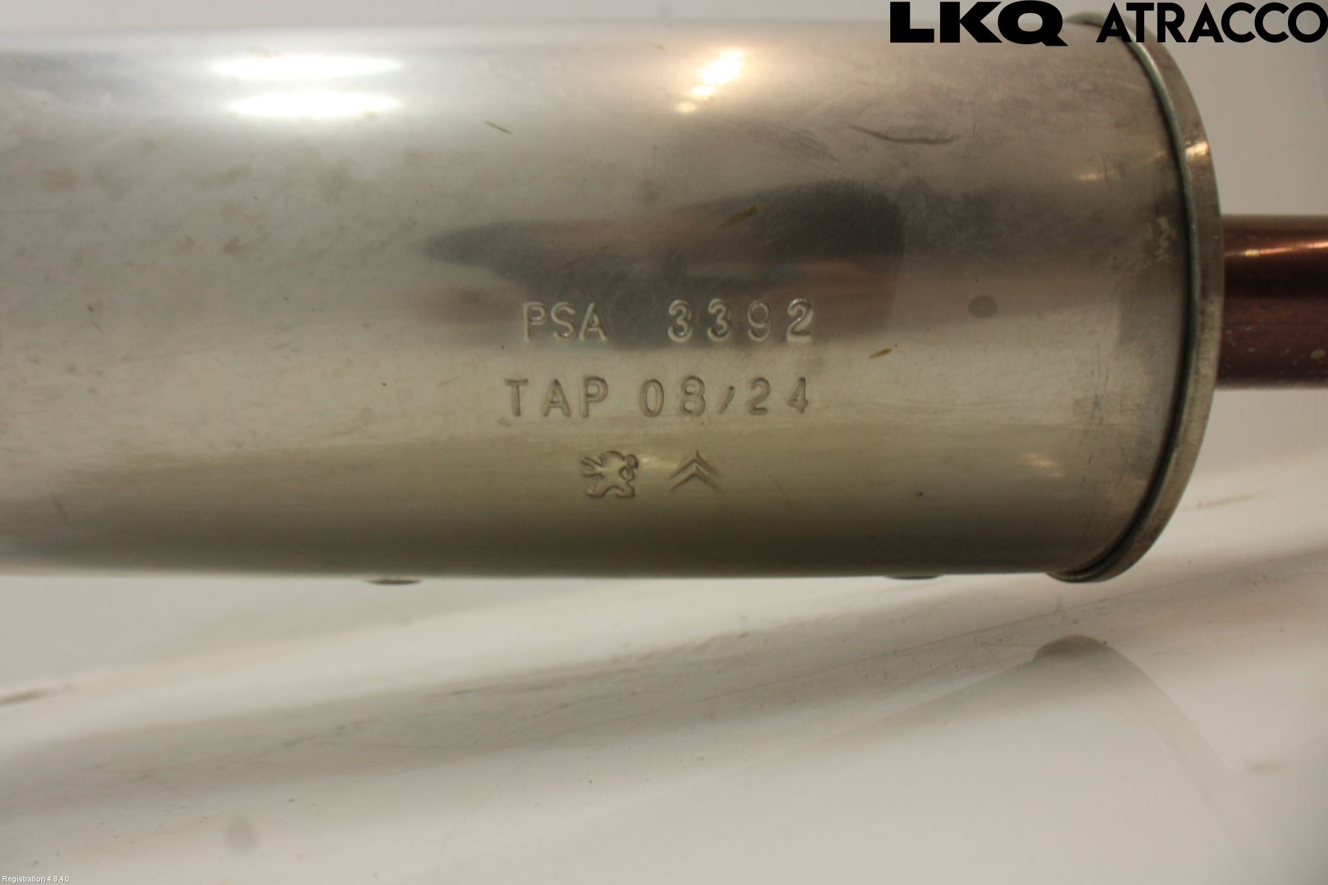 Opel ASTRA L 22- Avgassystem Komp Ej Kat