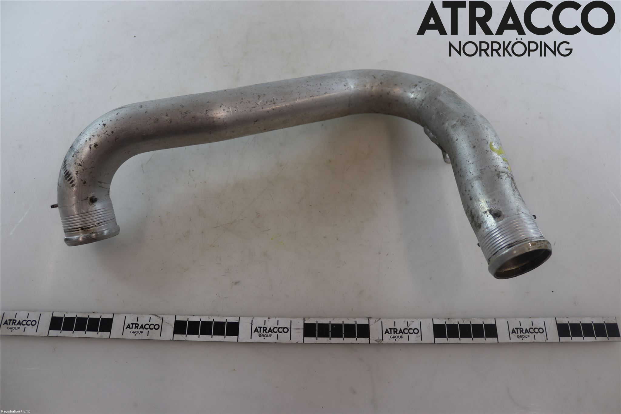 Audi A6/S6     05-11 Kylarslang Fördelningsrör