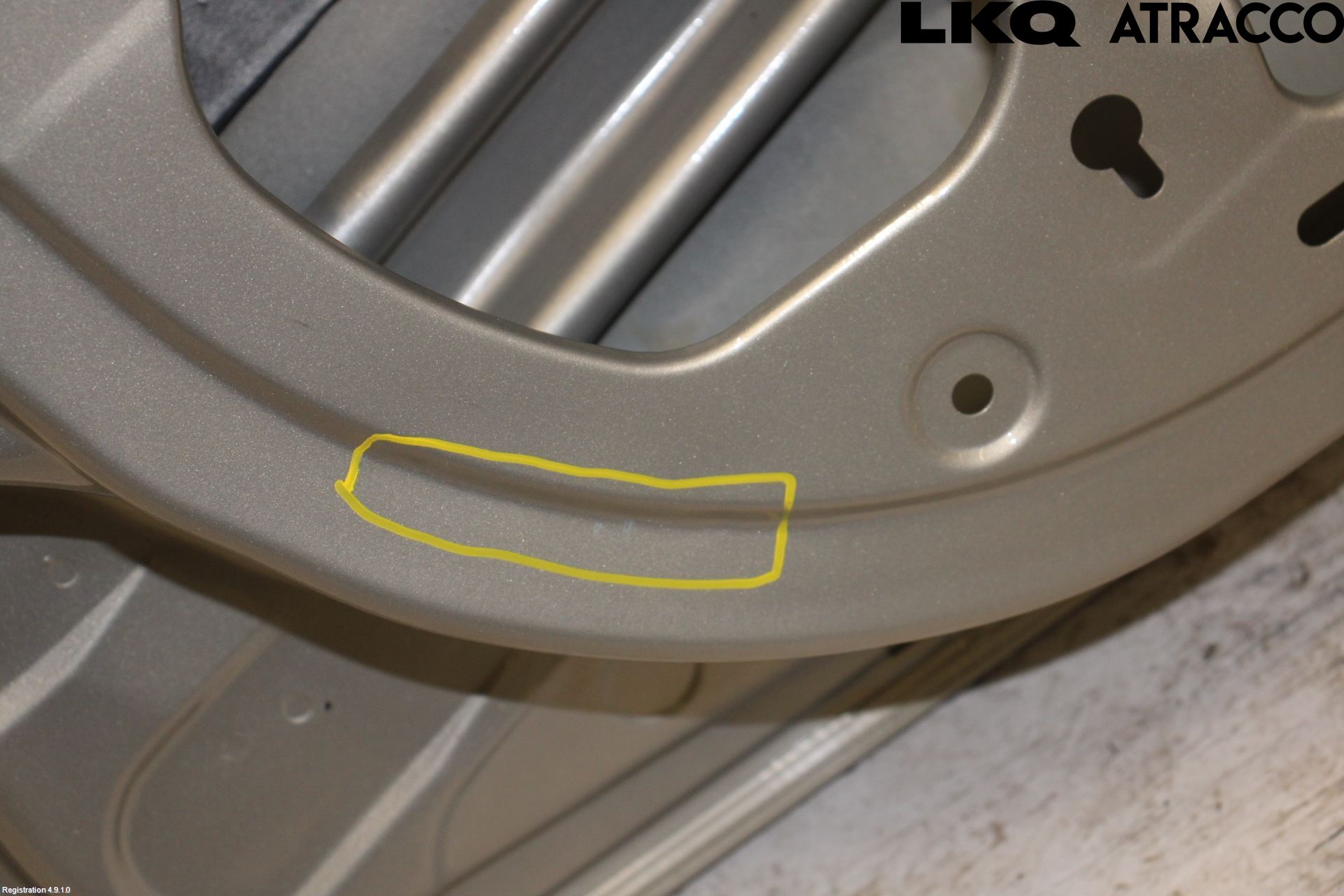 Ford FOCUS 15-18 Dörr Fram Vänster