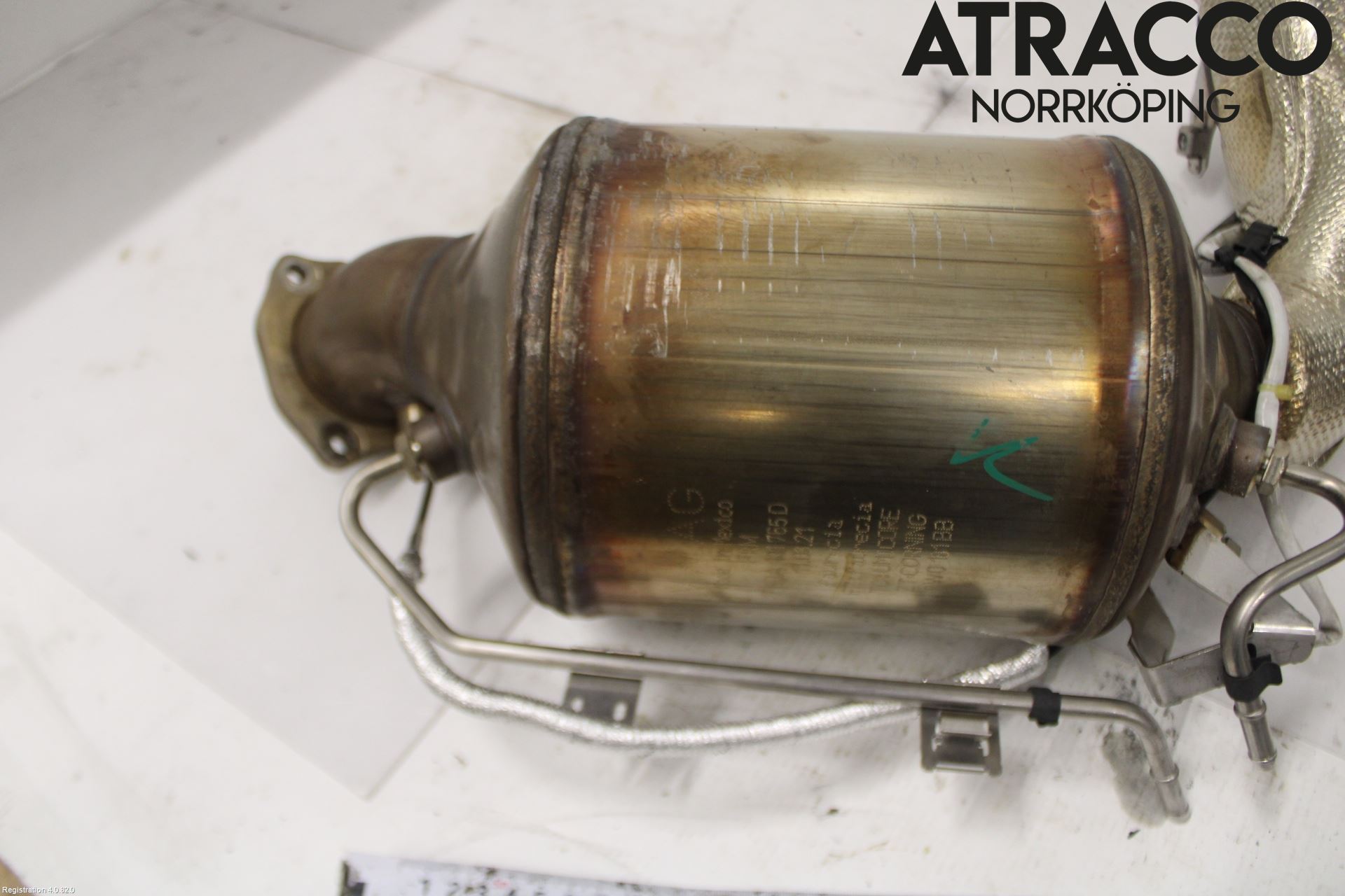 Audi Q5/SQ5 17- Avgas Partikelfilter