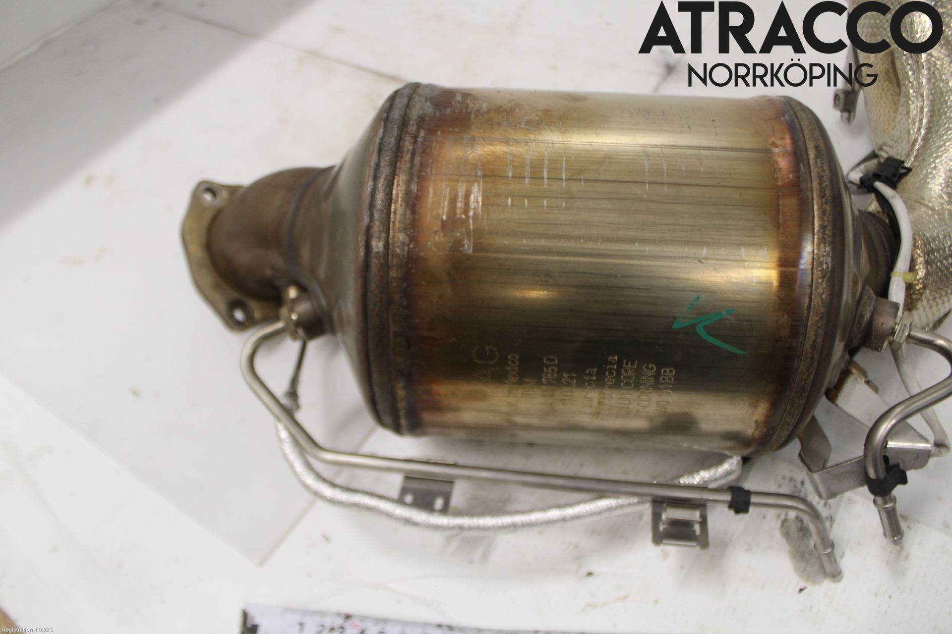 Audi Q5/SQ5 17- Avgas Partikelfilter