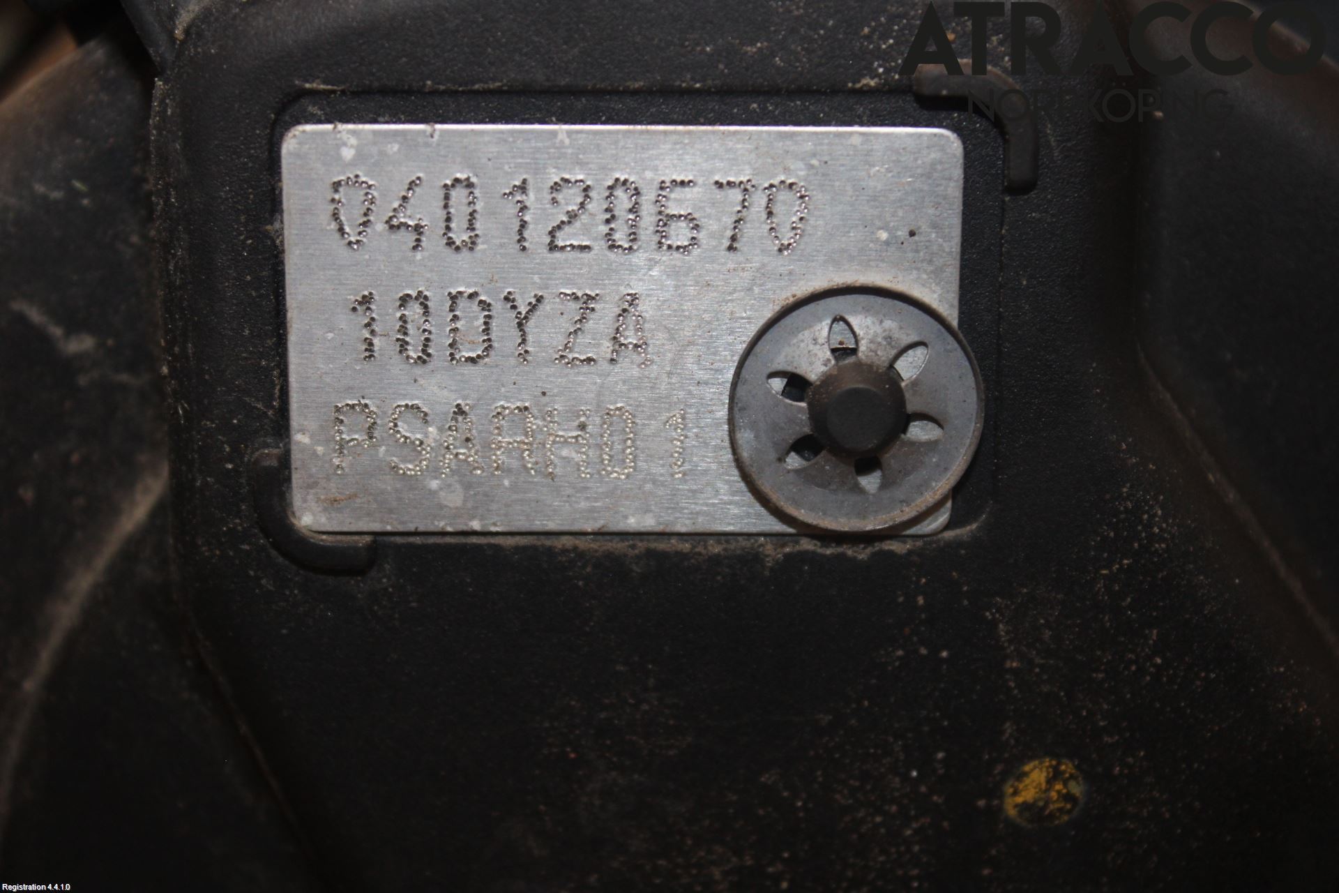 Peugeot 508 11-18 Motor Diesel