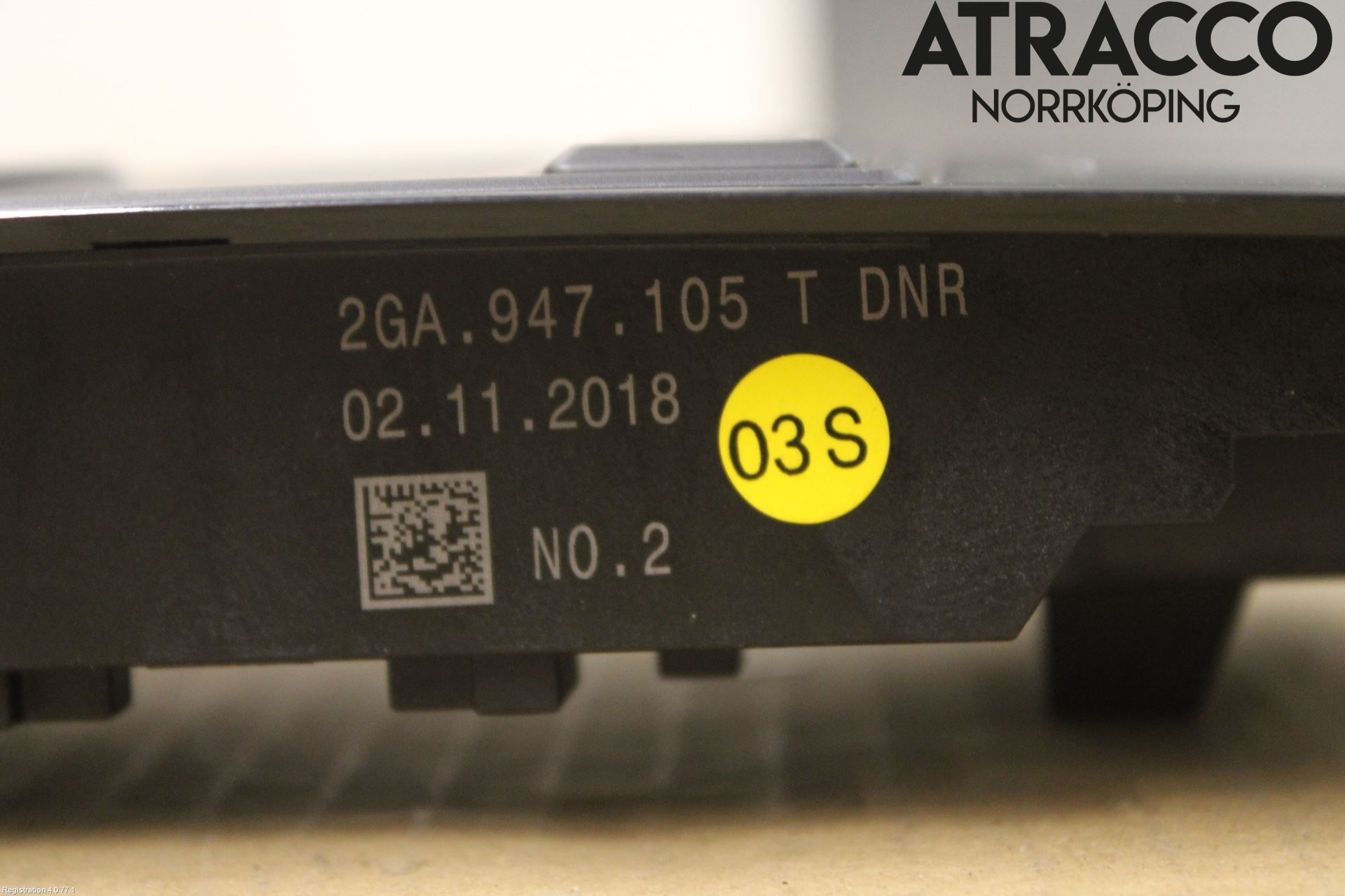 Volkswagen VW T-ROC 18- Innerbelysning