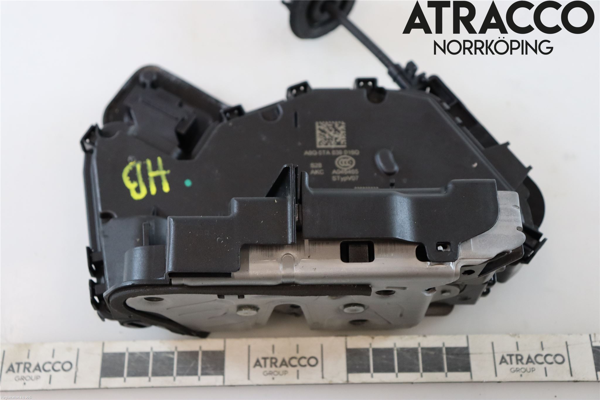 Audi A1 19- Låskista-Dörrlås