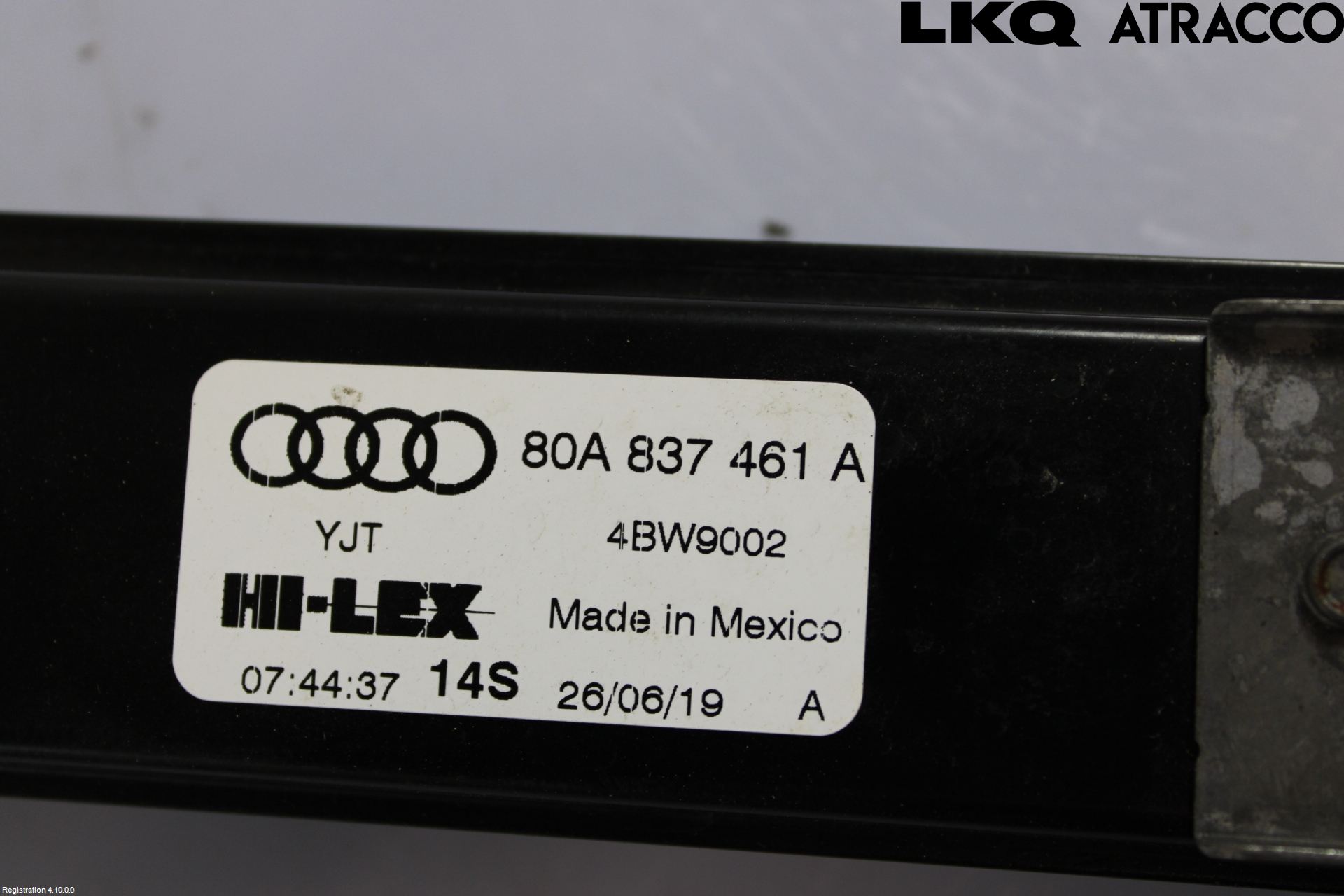 Audi Q5/SQ5 17- Fönsterhiss El Kompl