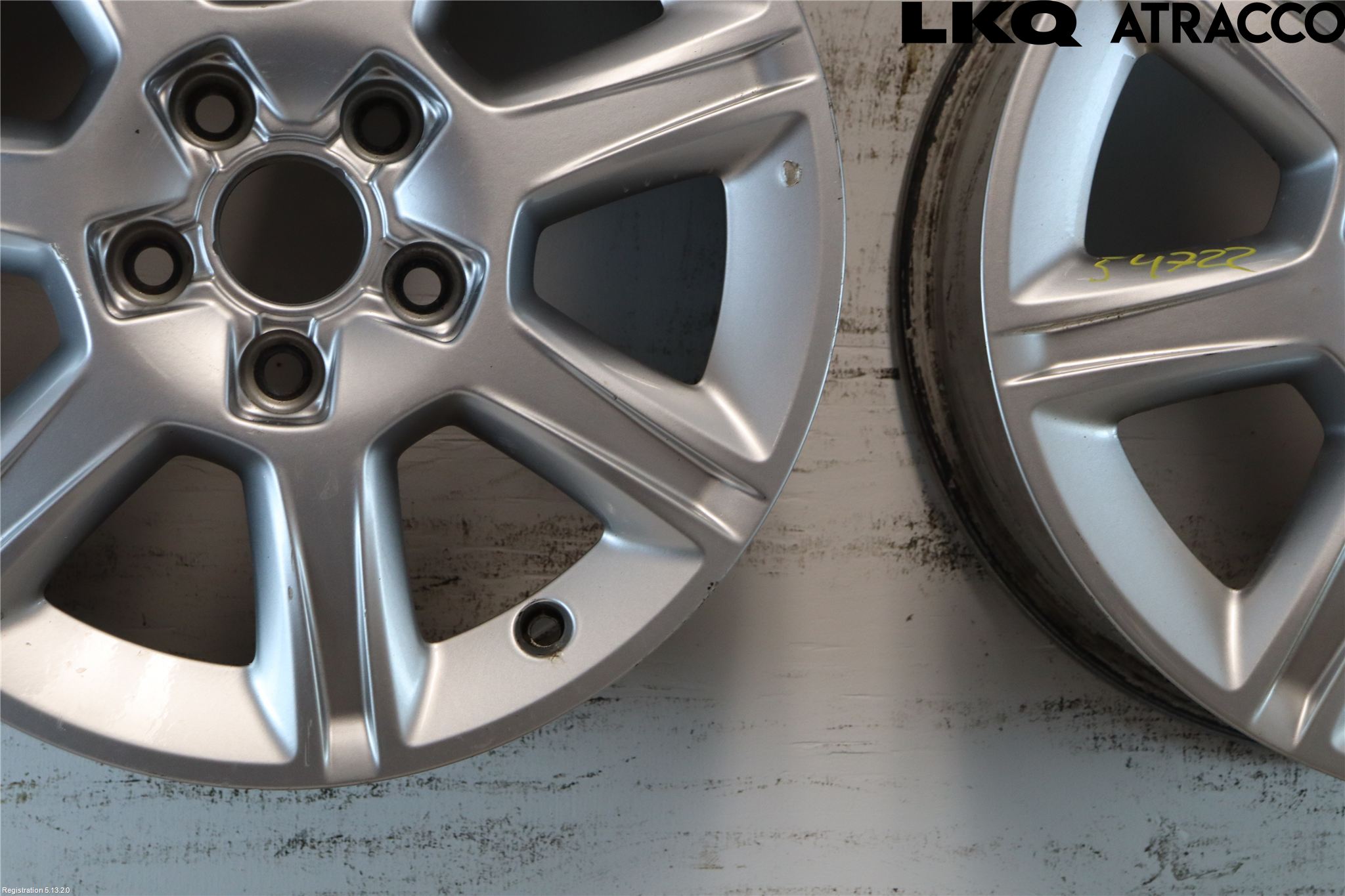 Audi A3/S3 05-13 Fälgsats Aluminium