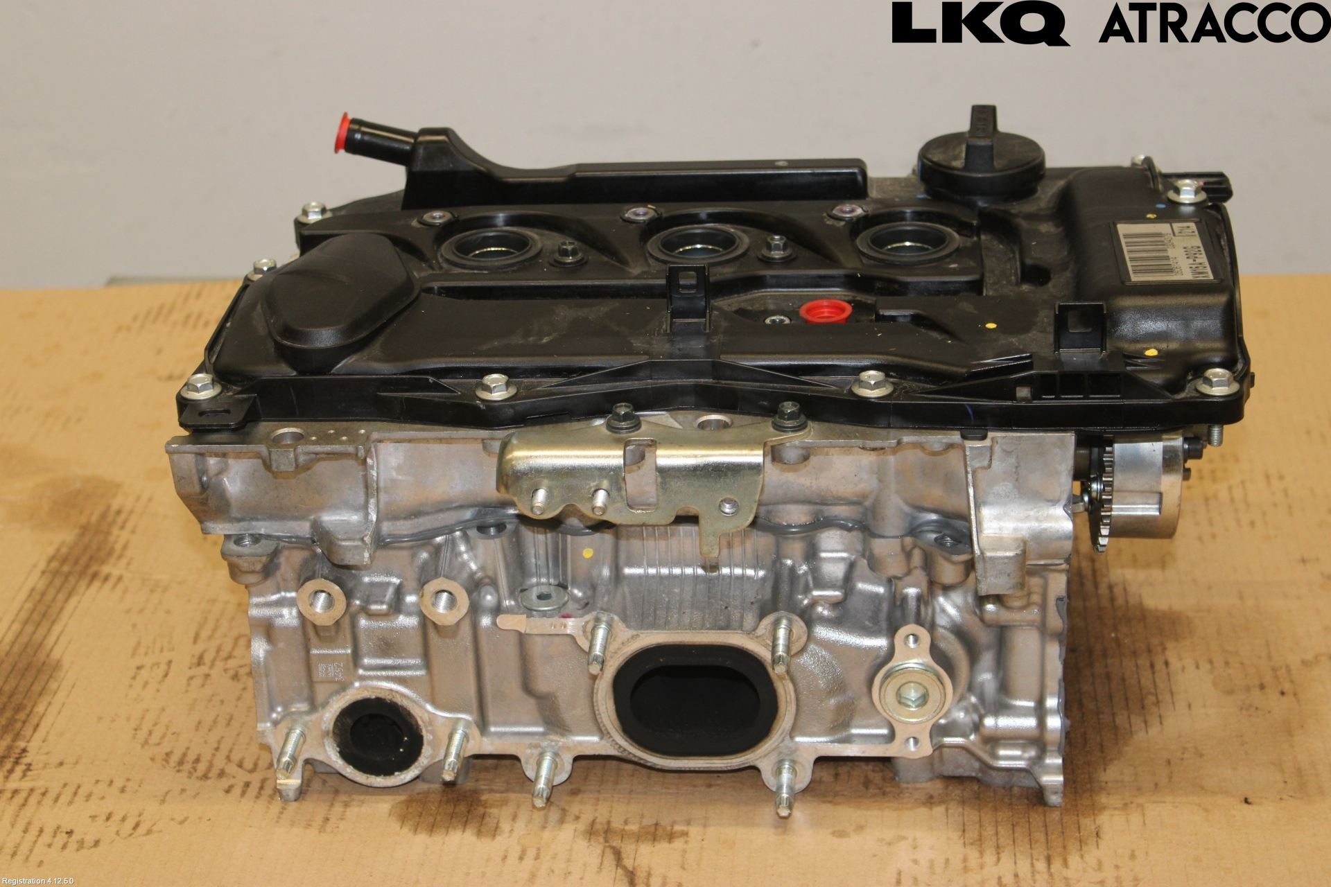 Toyota YARIS XP21 20- Topplock Bensin